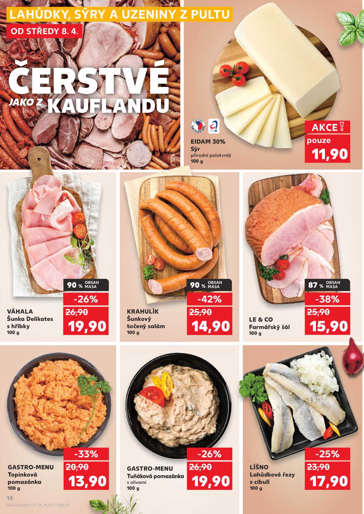 Kaufland 8.4. - 14.4. - Kaufland - Hodonín (Dvořákova) strana 14