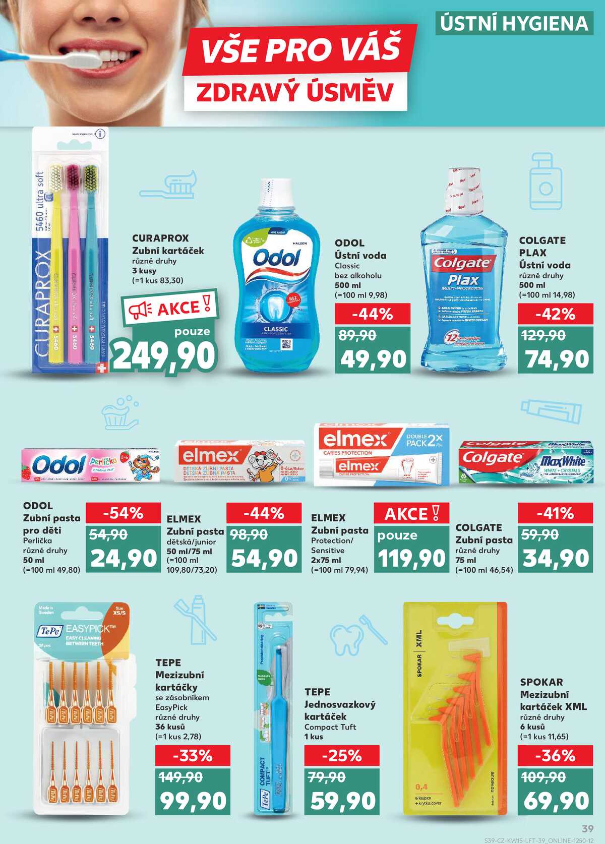 Kaufland 8.4. - 14.4. - Kaufland - Hodonín (Dvořákova) strana 39