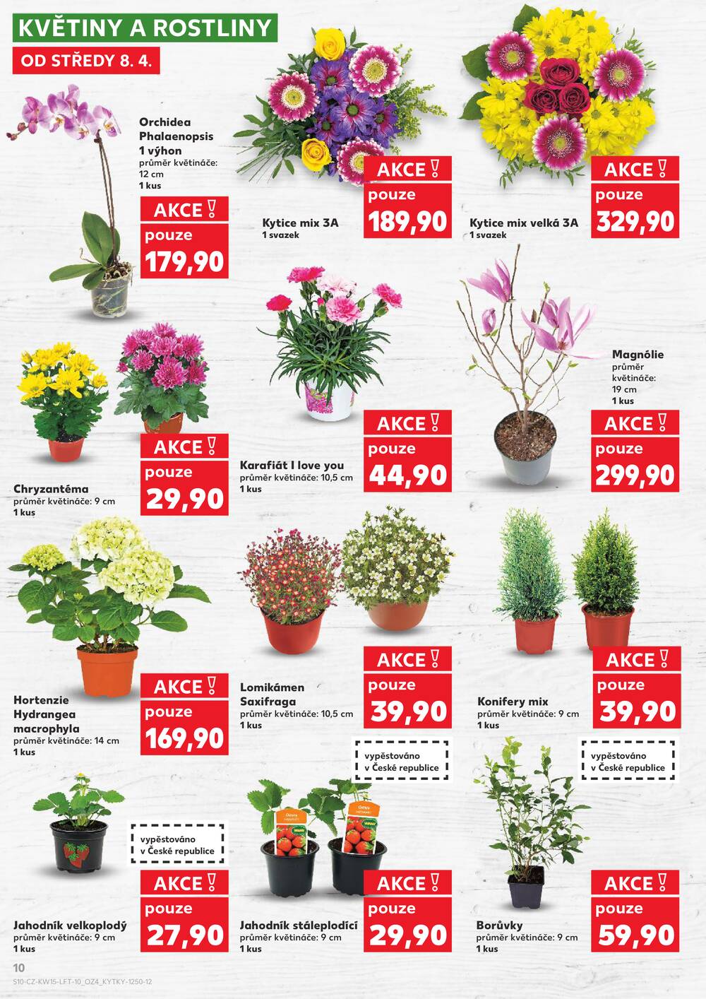 Kaufland 8.4. - 14.4. - Kaufland - Uherský Brod