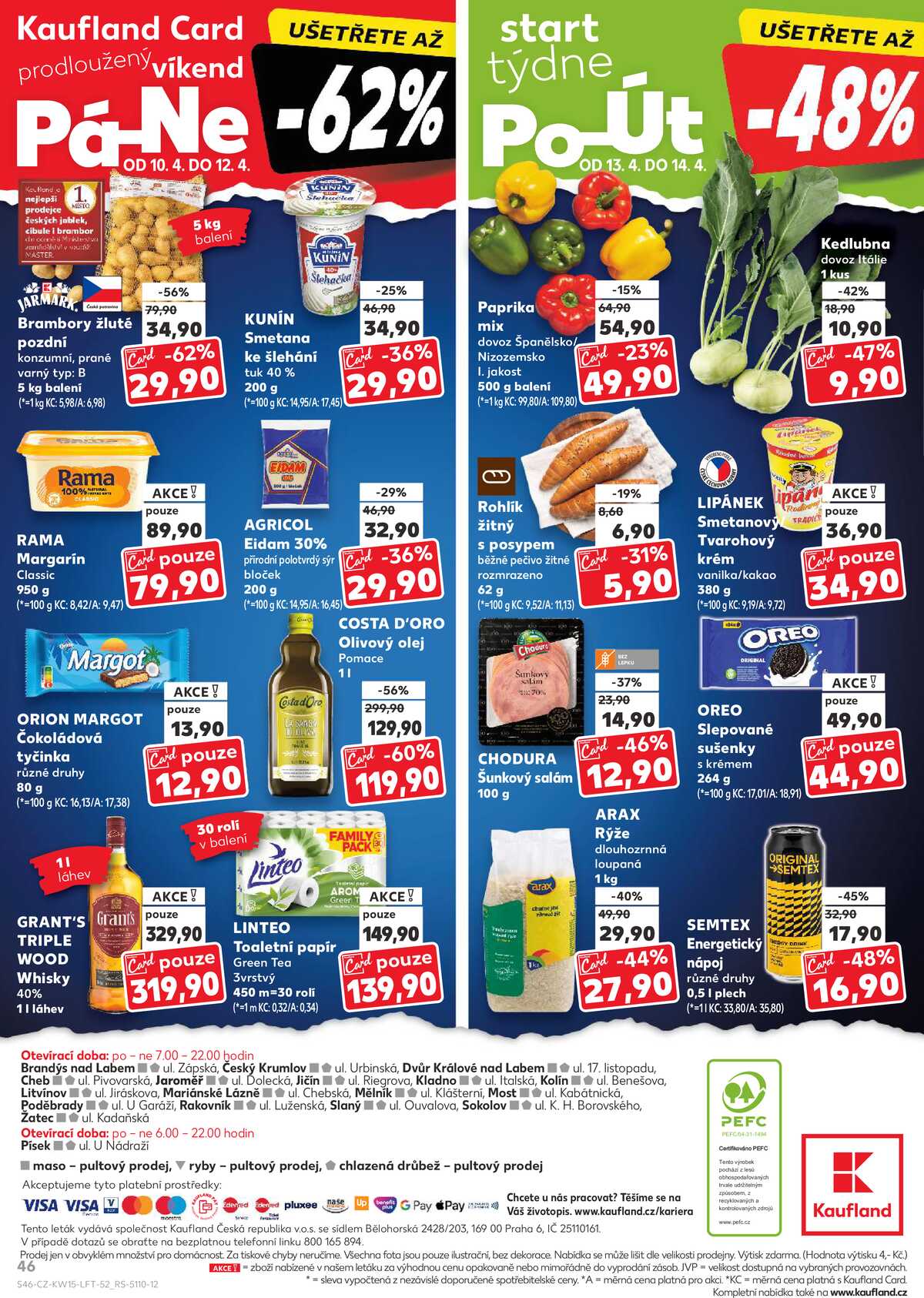 Kaufland 8.4. - 14.4. - Kaufland - Most strana 46