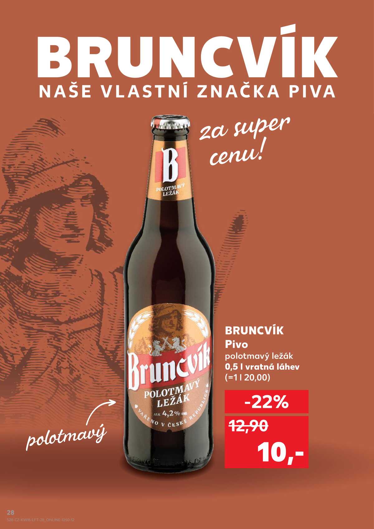 Kaufland 8.4. - 14.4. - Kaufland - Jaroměř strana 28