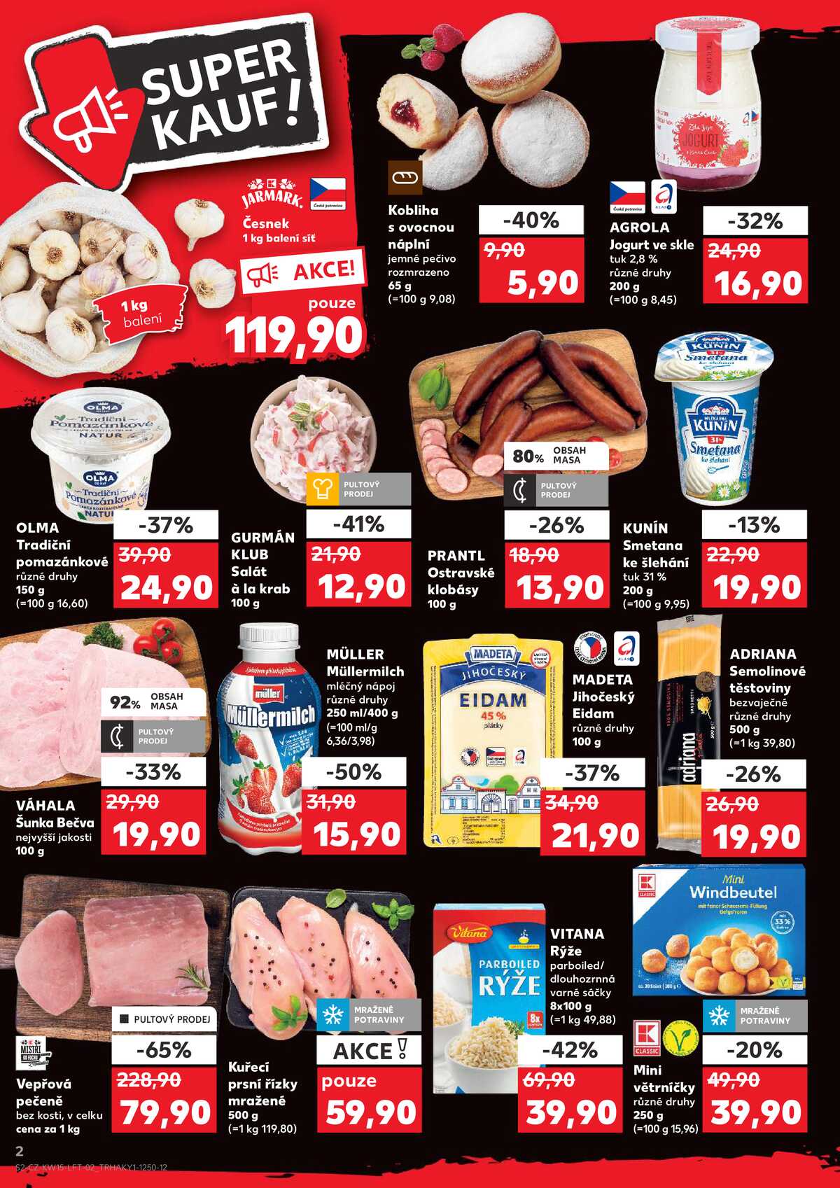 Kaufland 8.4. - 14.4. - Kaufland - Sokolov strana 2