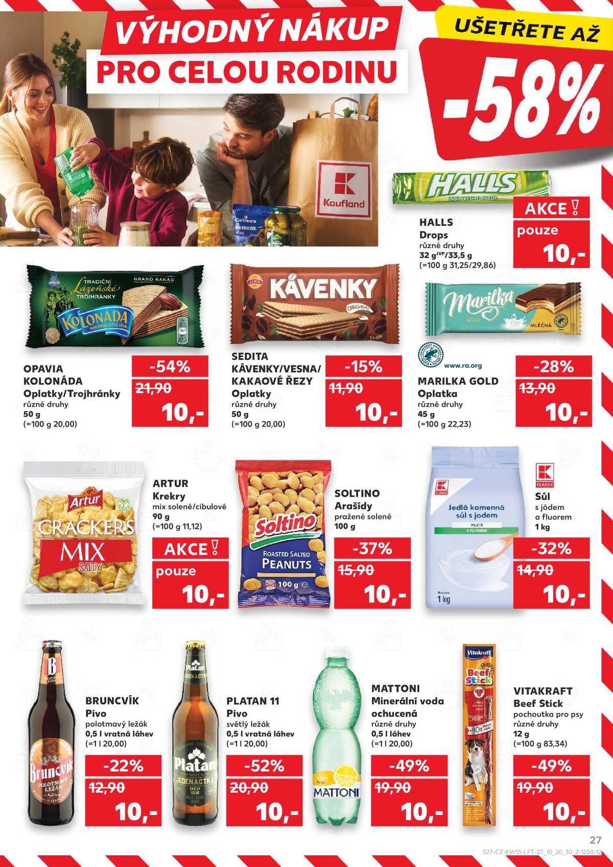 Kaufland 8.4. - 14.4. - Kaufland Poděbrady - U Garáží strana 27