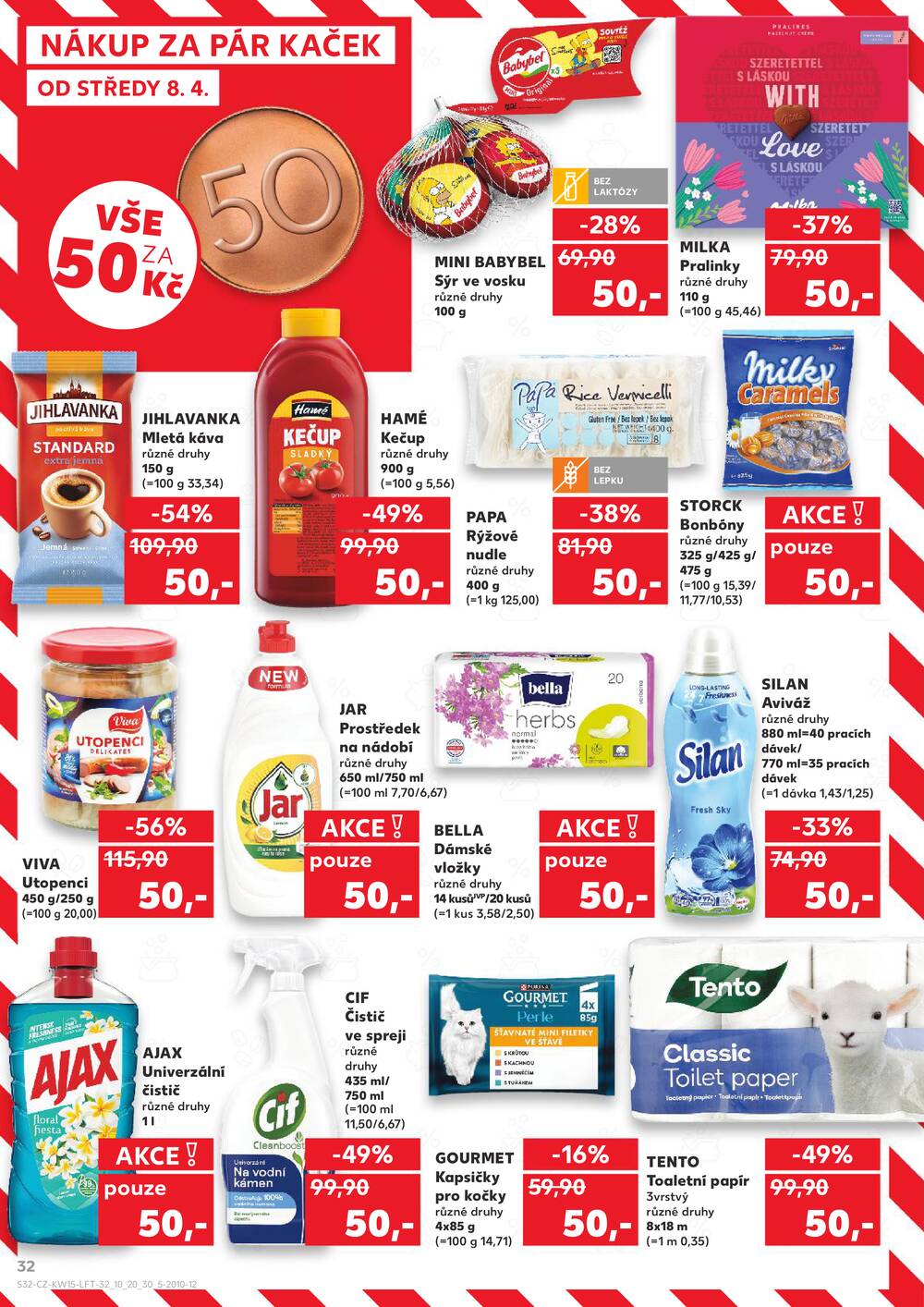 Kaufland 8.4. - 14.4. - Kaufland - Český Krumlov