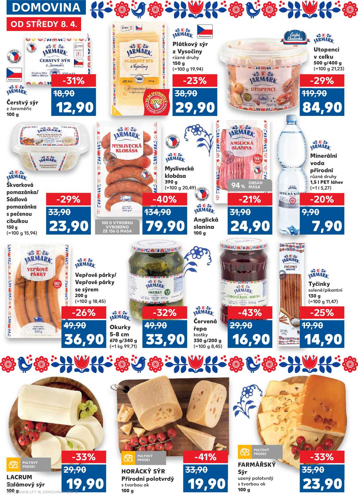 Kaufland 8.4. - 14.4. - Kaufland - Šumperk strana 18