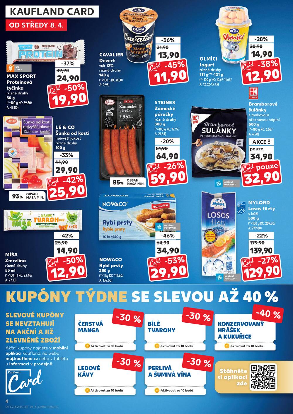 Kaufland 8.4. - 14.4. - Kaufland Přerov (Želatovská)