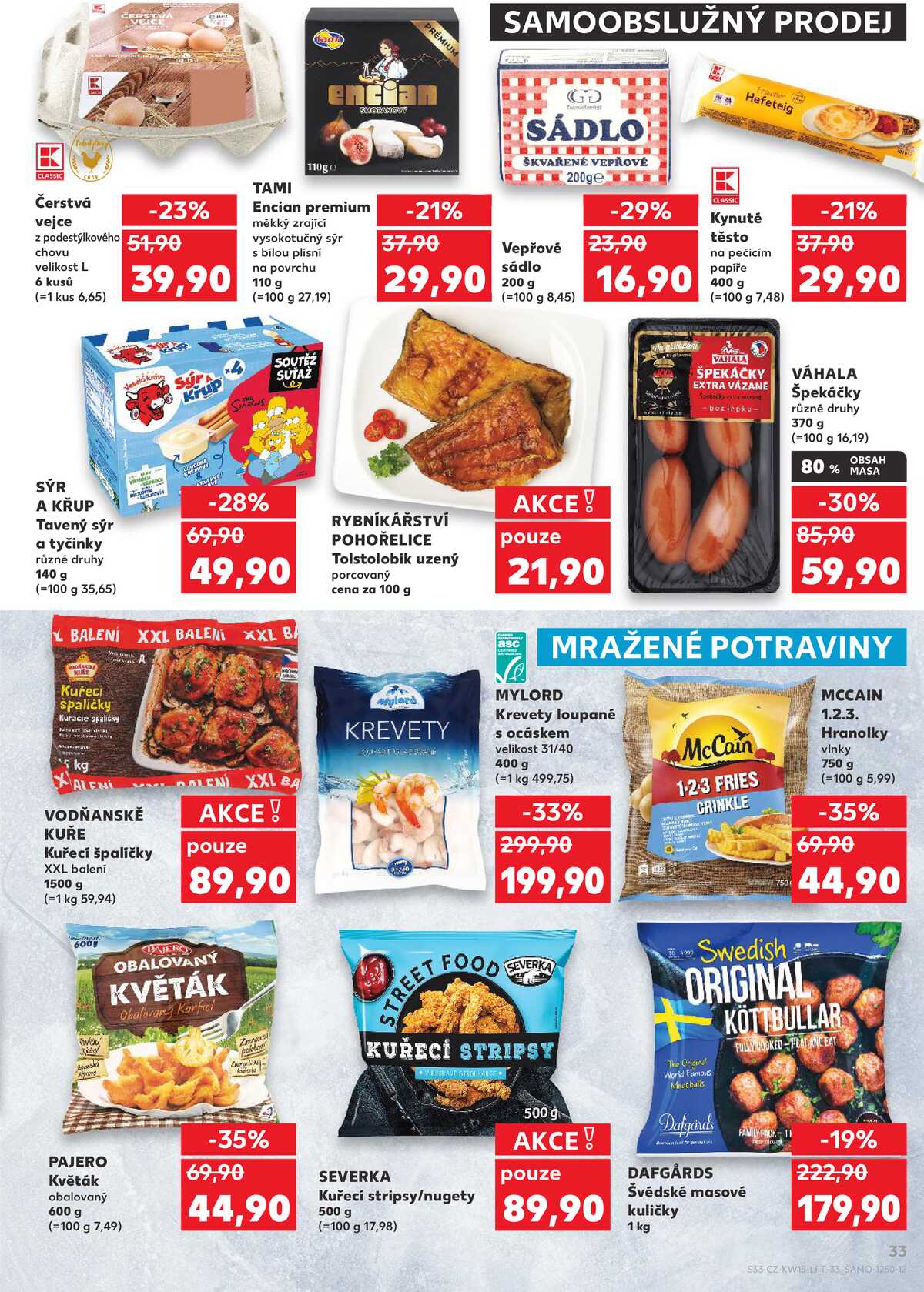 Kaufland 8.4. - 14.4. - Kaufland - Přerov Lýsky strana 33