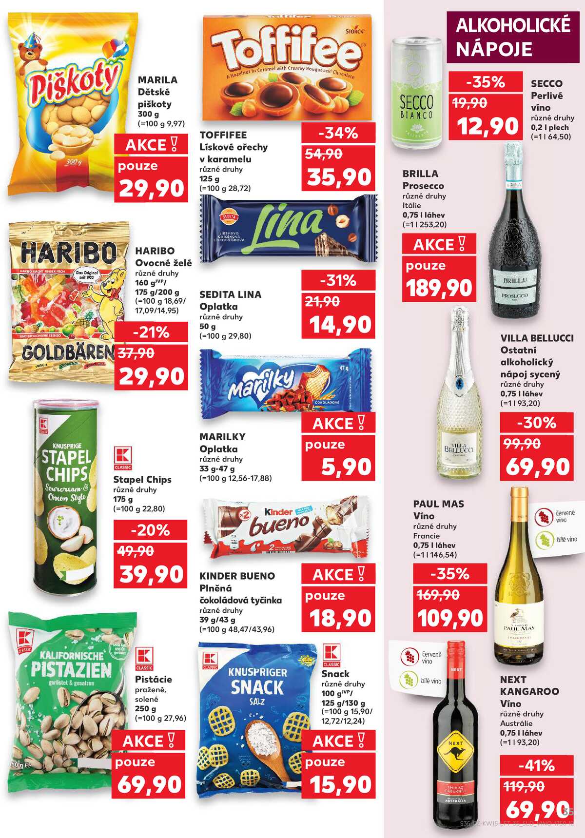 Kaufland 8.4. - 14.4. - Kaufland - Lanškroun strana 35