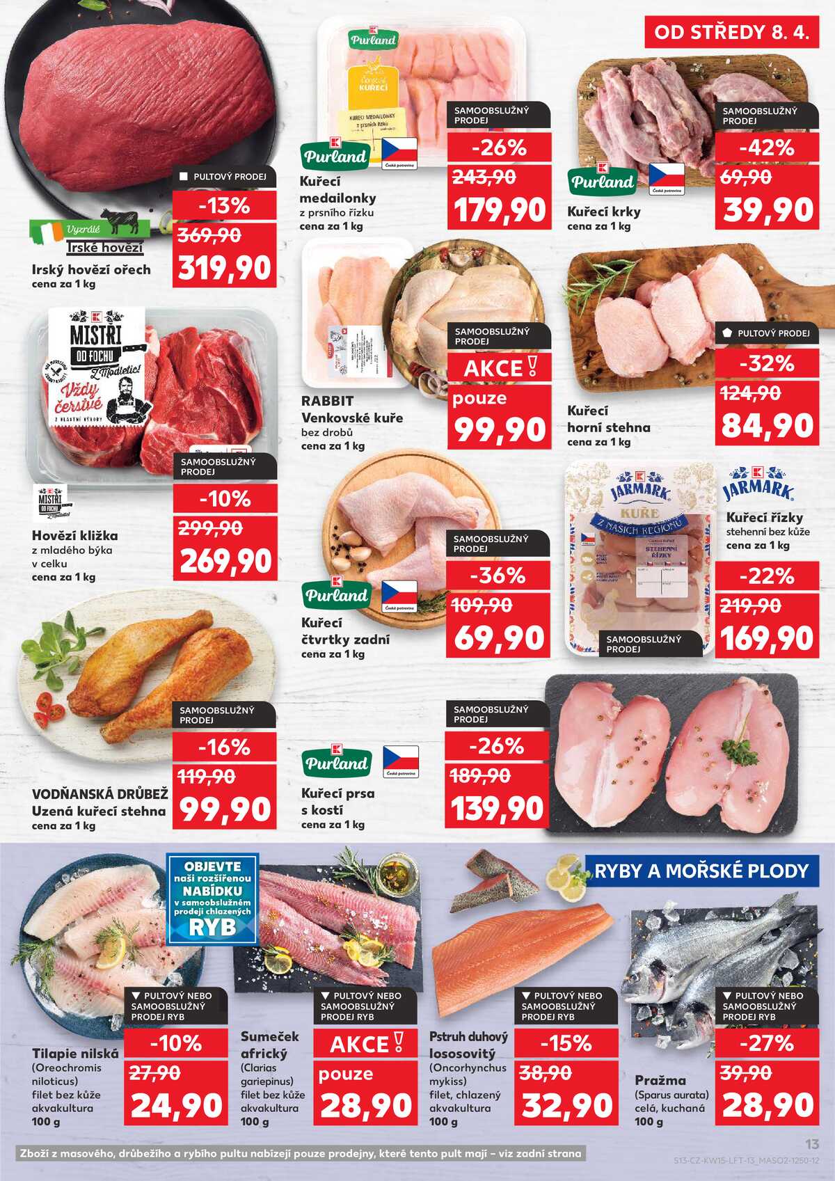 Kaufland 8.4. - 14.4. - Kaufland Humpolec strana 13