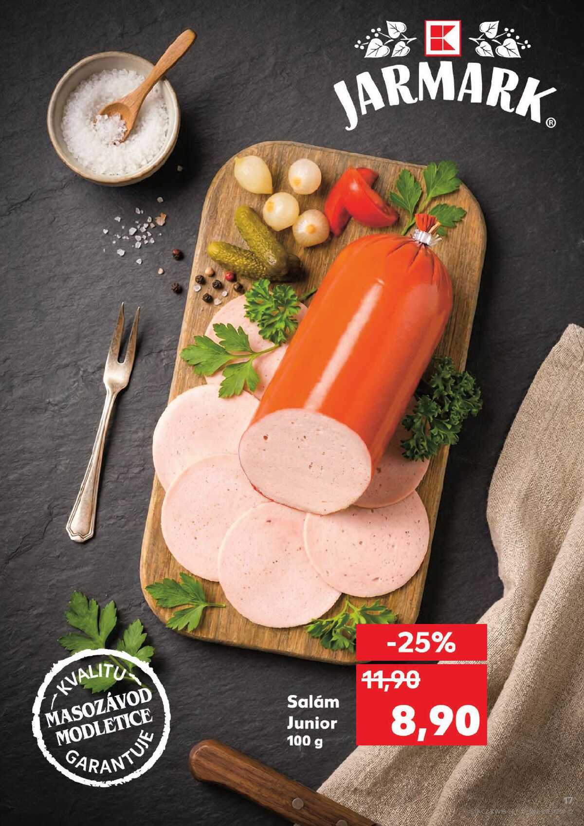 Kaufland 8.4. - 14.4. - Kaufland Humpolec strana 17
