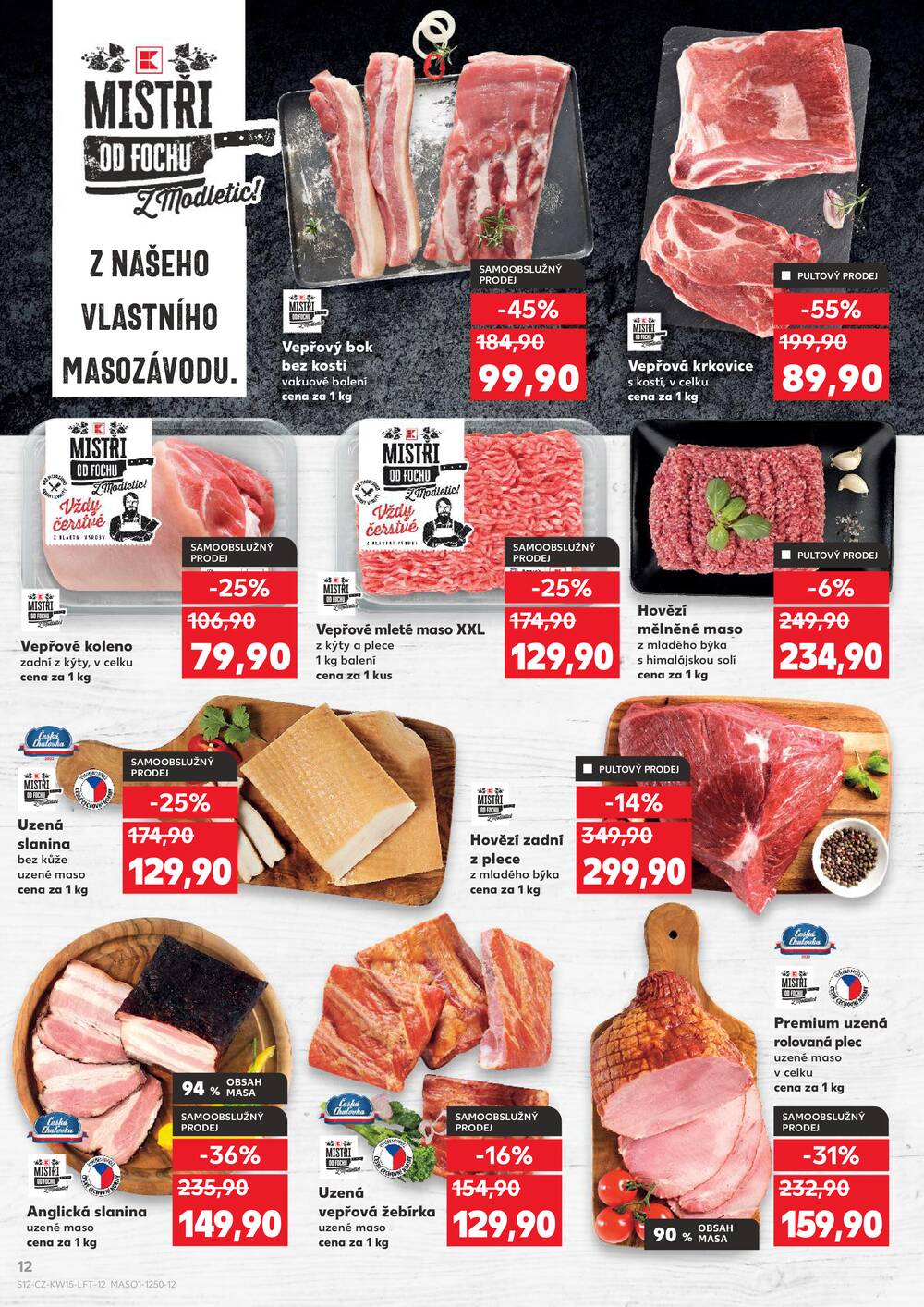 Kaufland 8.4. - 14.4. - Kaufland Humpolec