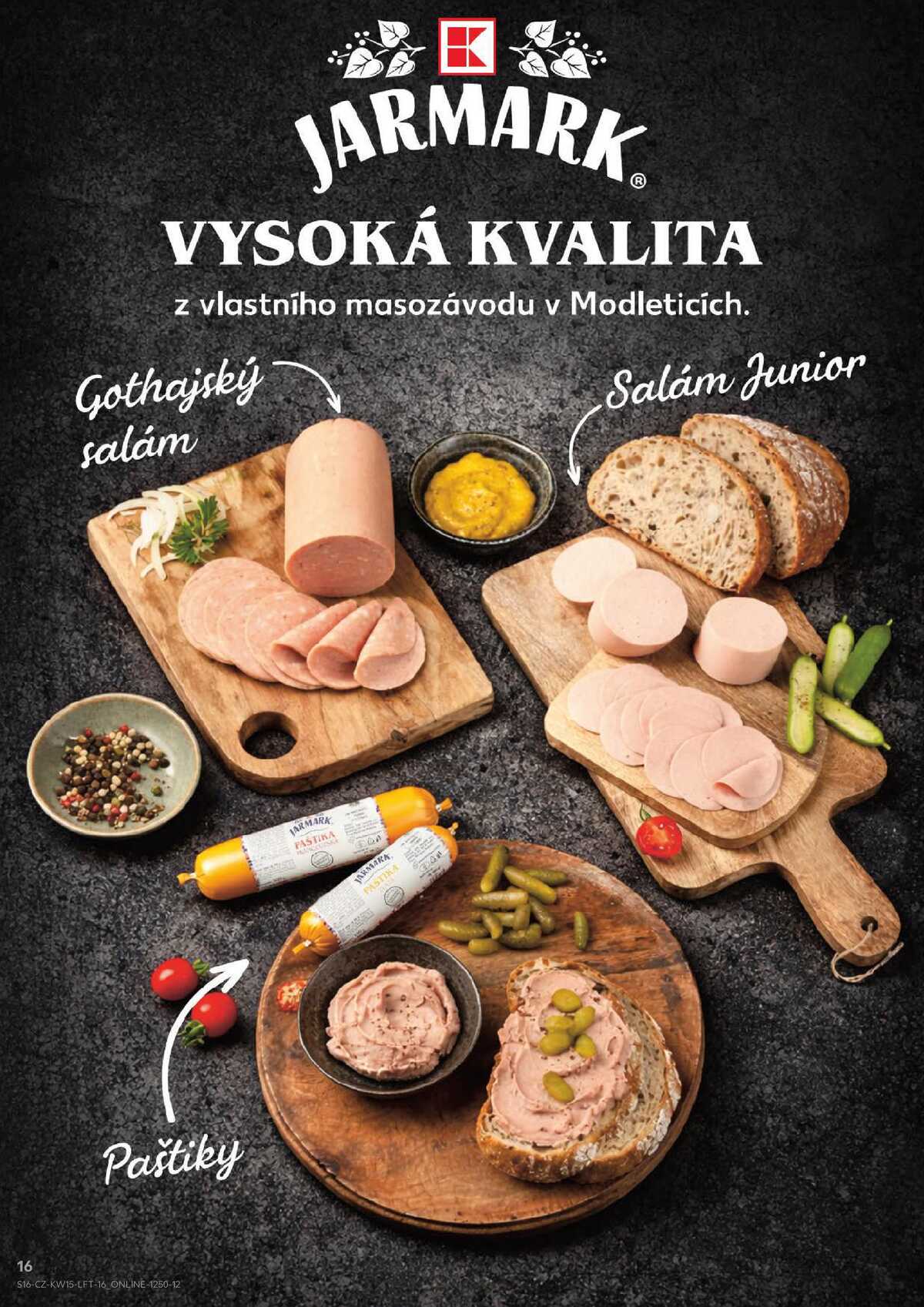 Kaufland 8.4. - 14.4. - Kaufland - Jeseník 1 strana 16