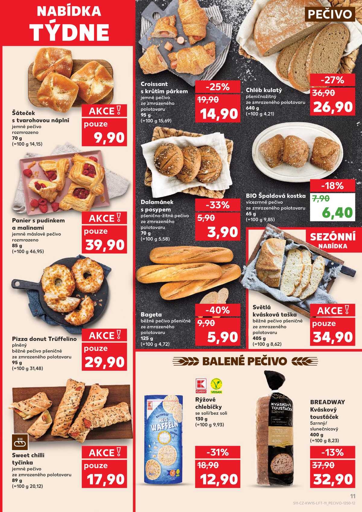 Kaufland 8.4. - 14.4. - Kaufland - Český Těšín strana 11