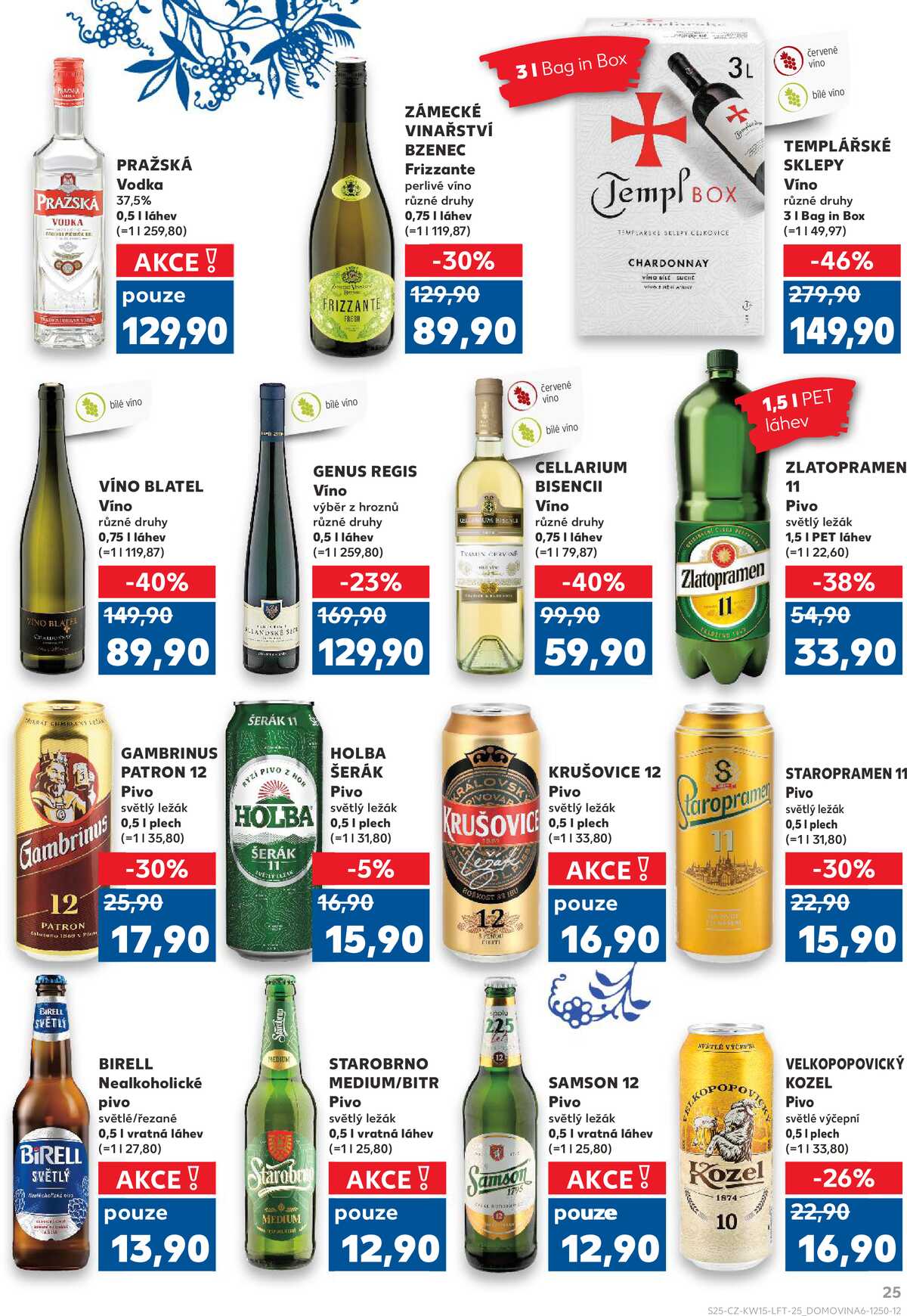 Kaufland 8.4. - 14.4. - Kaufland - Český Těšín strana 25