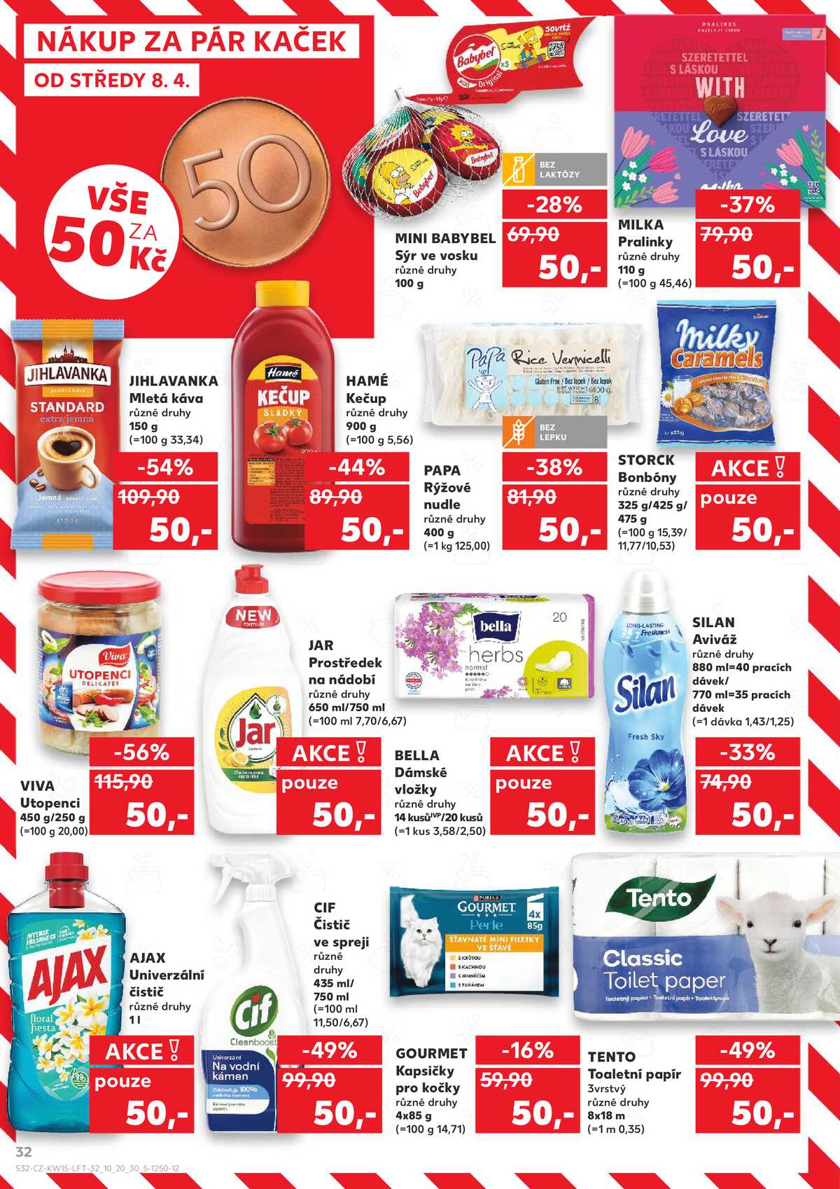 Kaufland 8.4. - 14.4. - Kaufland - Ostrava - Zábřeh strana 32