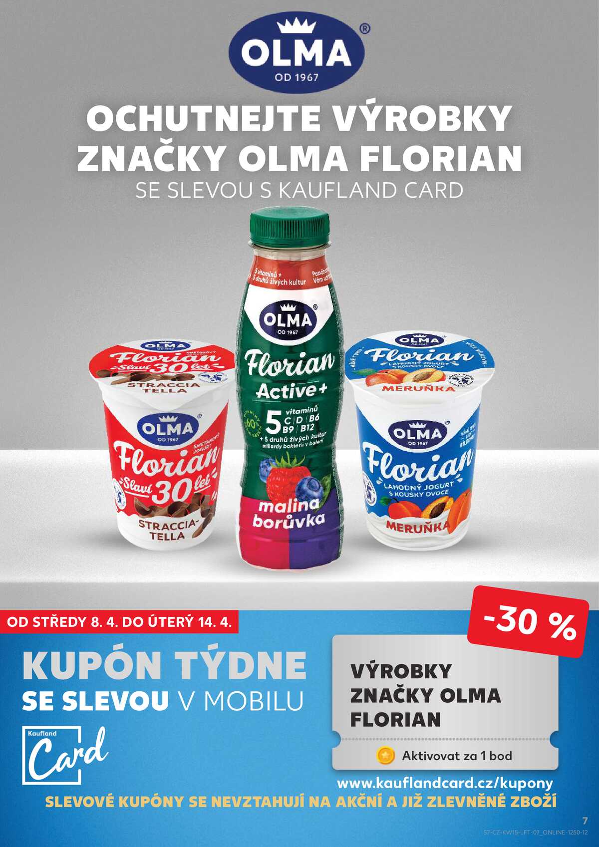 Kaufland 8.4. - 14.4. - Kaufland - Vrchlabí strana 7