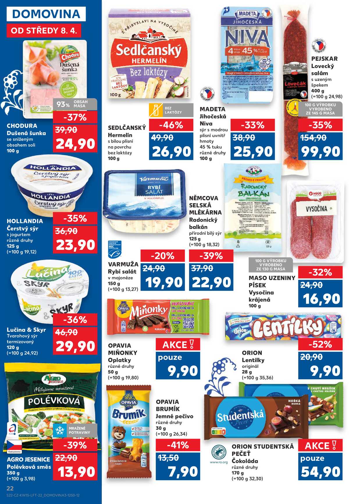 Kaufland 8.4. - 14.4. - Kaufland - Varnsdorf strana 22