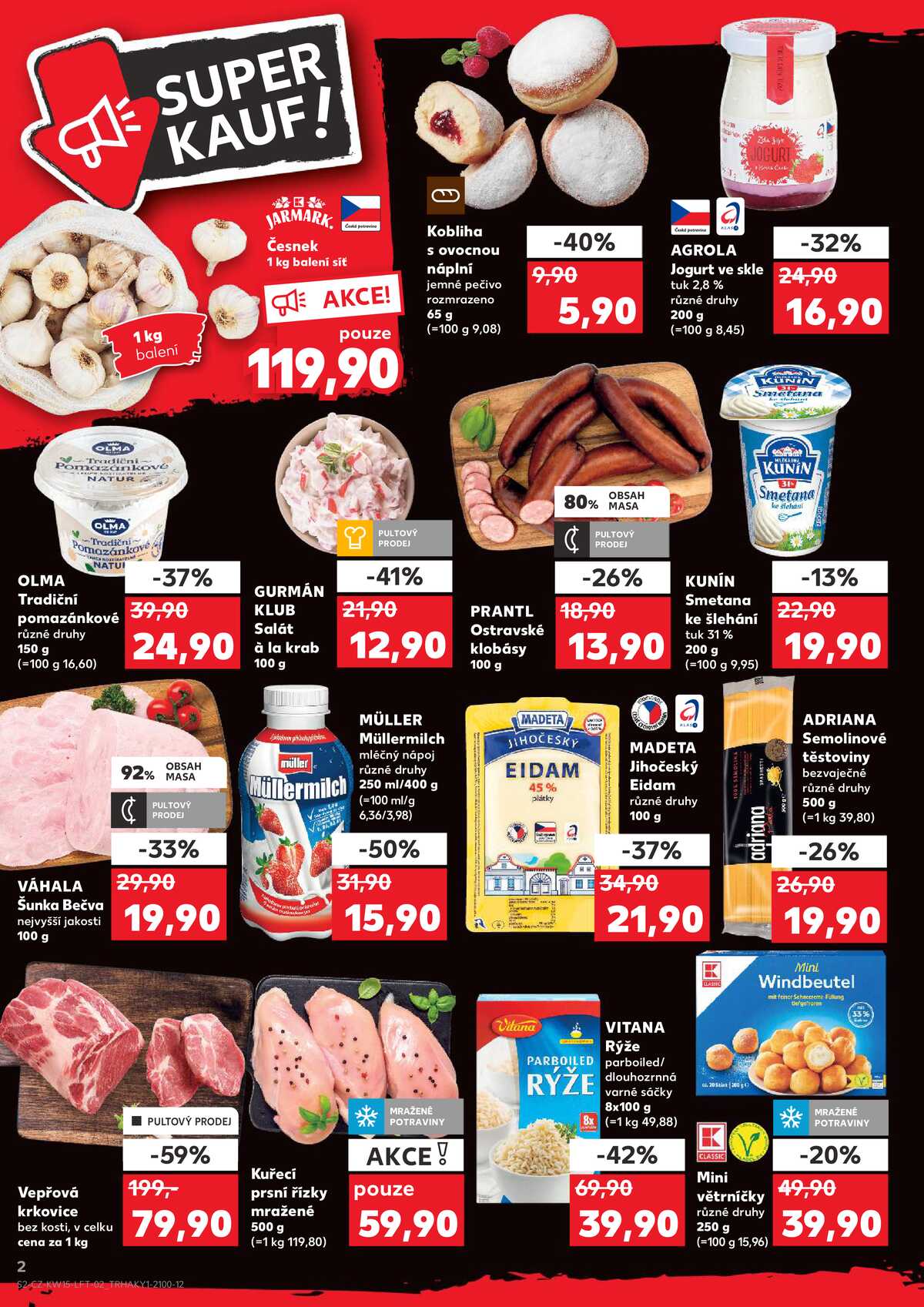 Kaufland 8.4. - 14.4. - Kaufland - České Budějovice strana 2