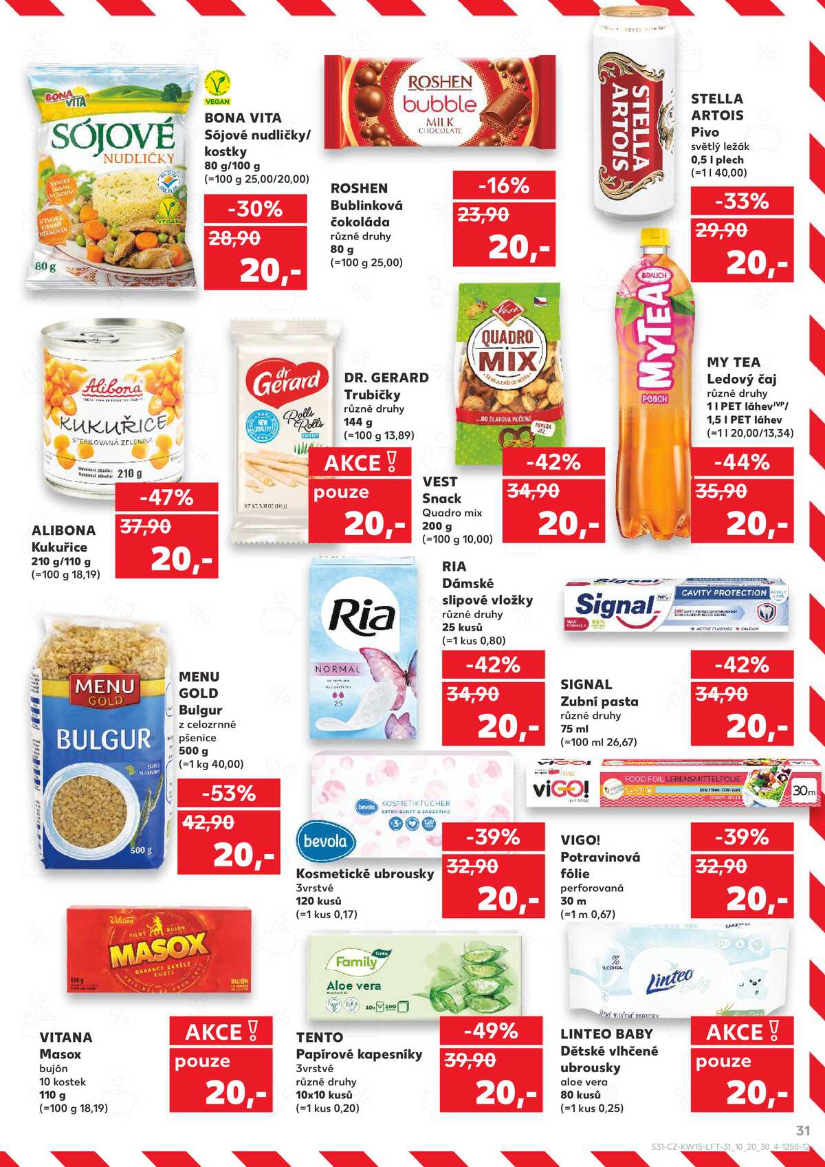 Kaufland 8.4. - 14.4. - Kaufland - České Budějovice strana 31