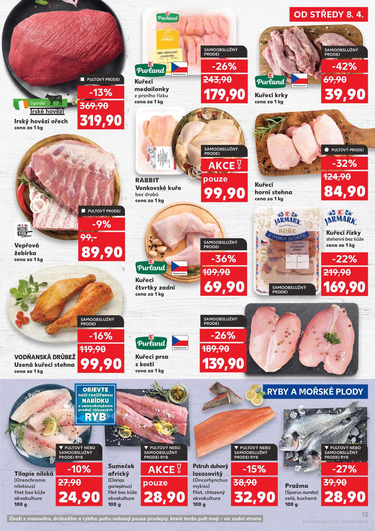 Kaufland 8.4. - 14.4. - Kaufland - Ústí nad Labem (Okružní) strana 13