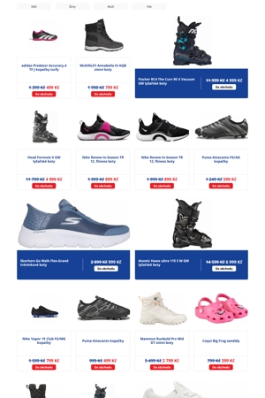 Intersport Boty - 6. 4. 2026
