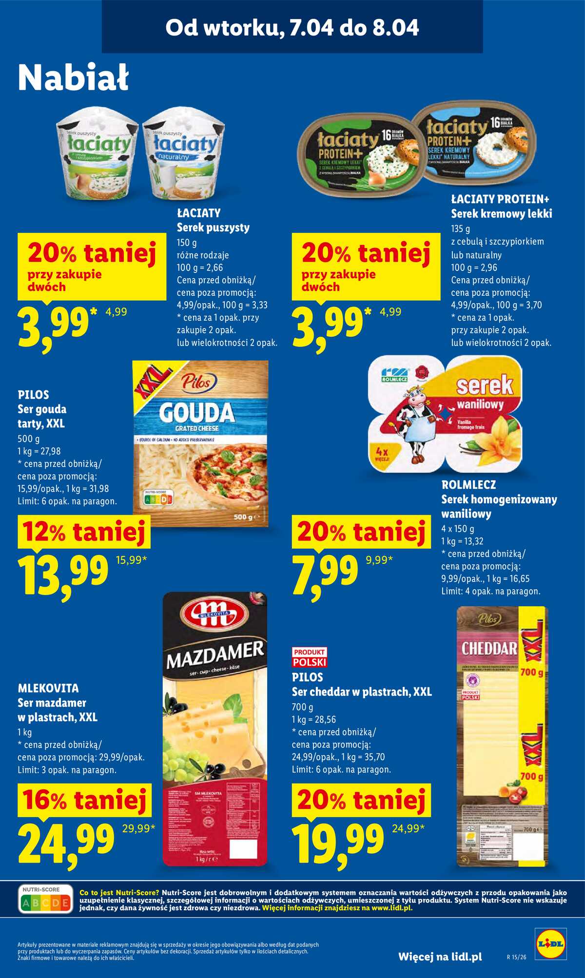 Leták Lidl Polsko 7.4.-8.4.2026 - Zpravodaj platný od 7.04 do 8.04 strana 21