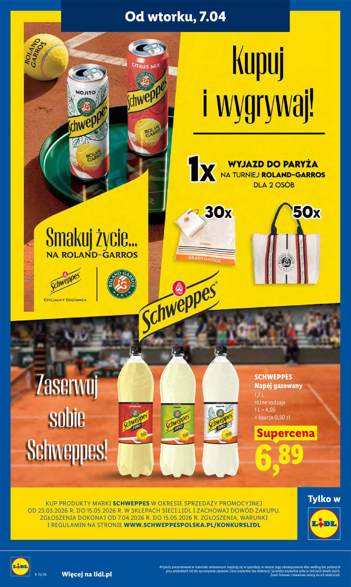 Leták Lidl Polsko 7.4.-8.4.2026 - Zpravodaj platný od 7.04 do 8.04 strana 24