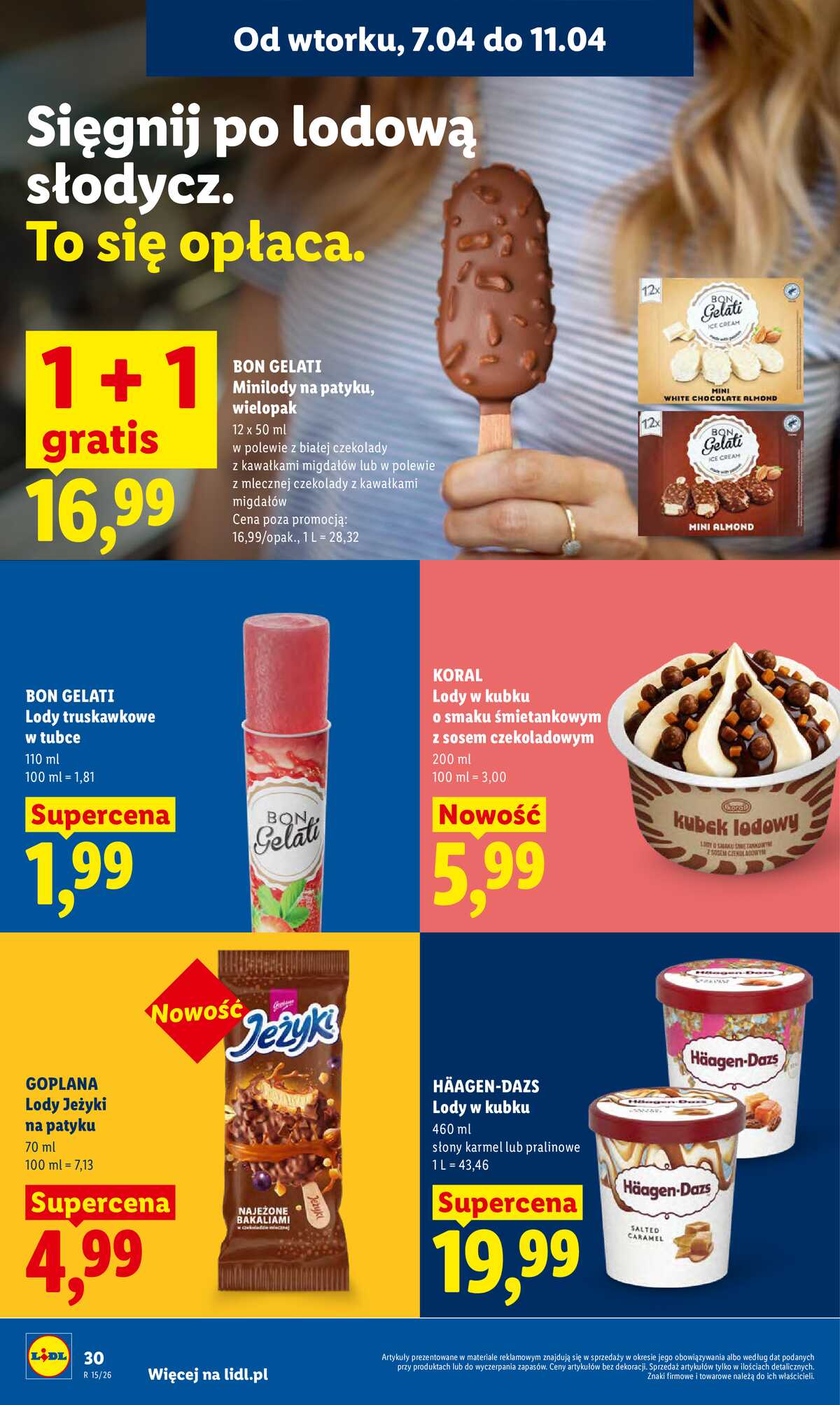 Leták Lidl Polsko 7.4.-8.4.2026 - Zpravodaj platný od 7.04 do 8.04 strana 34