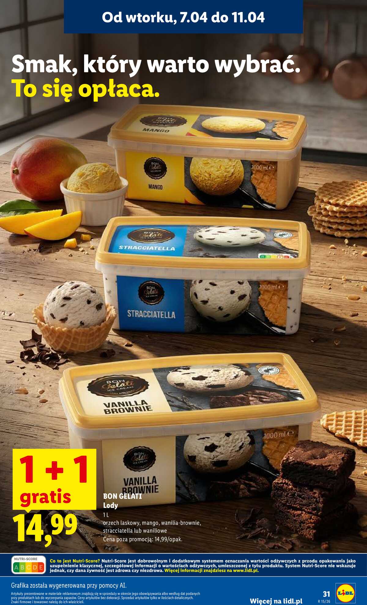 Leták Lidl Polsko 7.4.-8.4.2026 - Zpravodaj platný od 7.04 do 8.04 strana 35