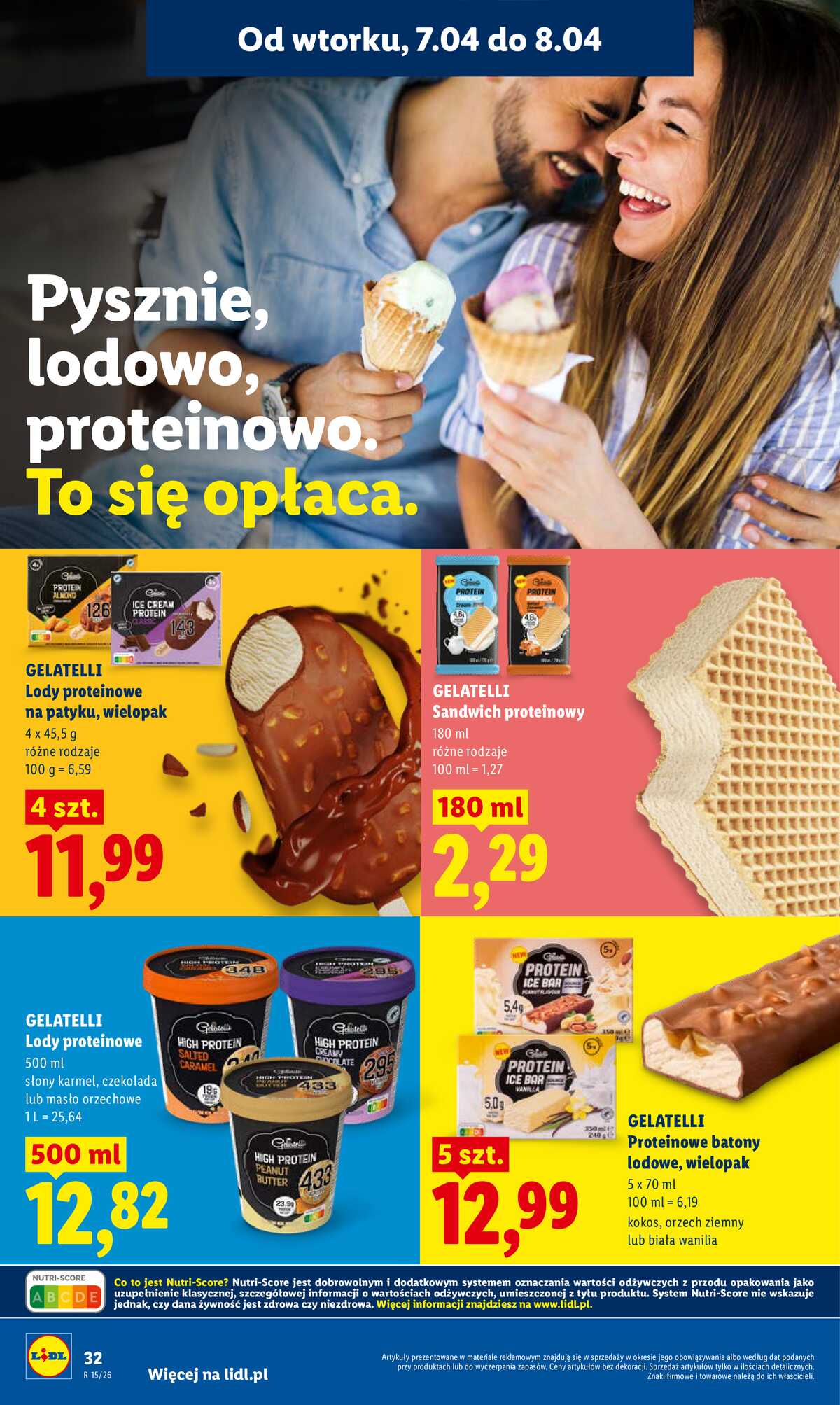 Leták Lidl Polsko 7.4.-8.4.2026 - Zpravodaj platný od 7.04 do 8.04 strana 36