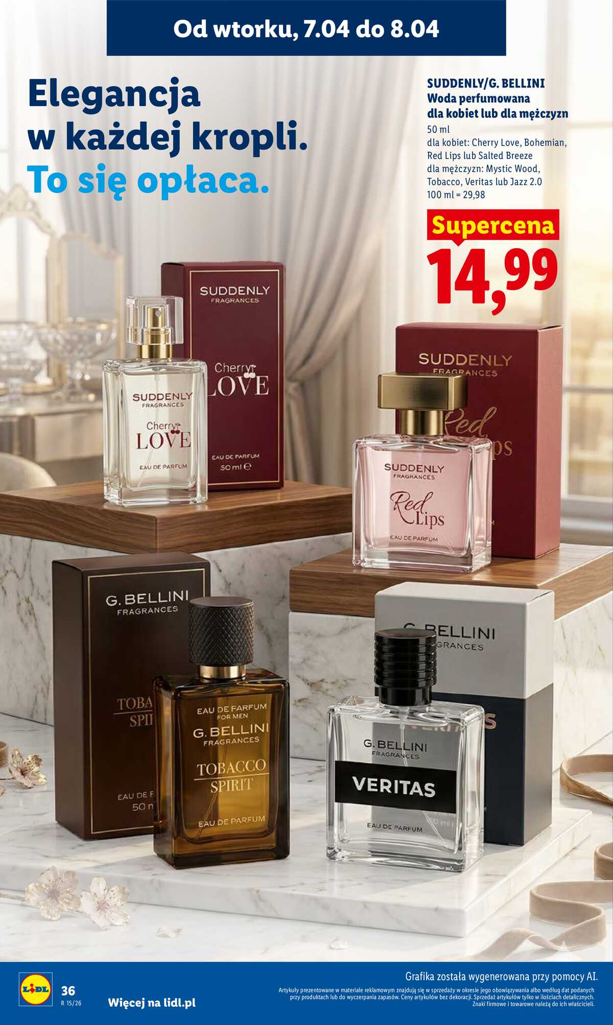 Leták Lidl Polsko 7.4.-8.4.2026 - Zpravodaj platný od 7.04 do 8.04 strana 40