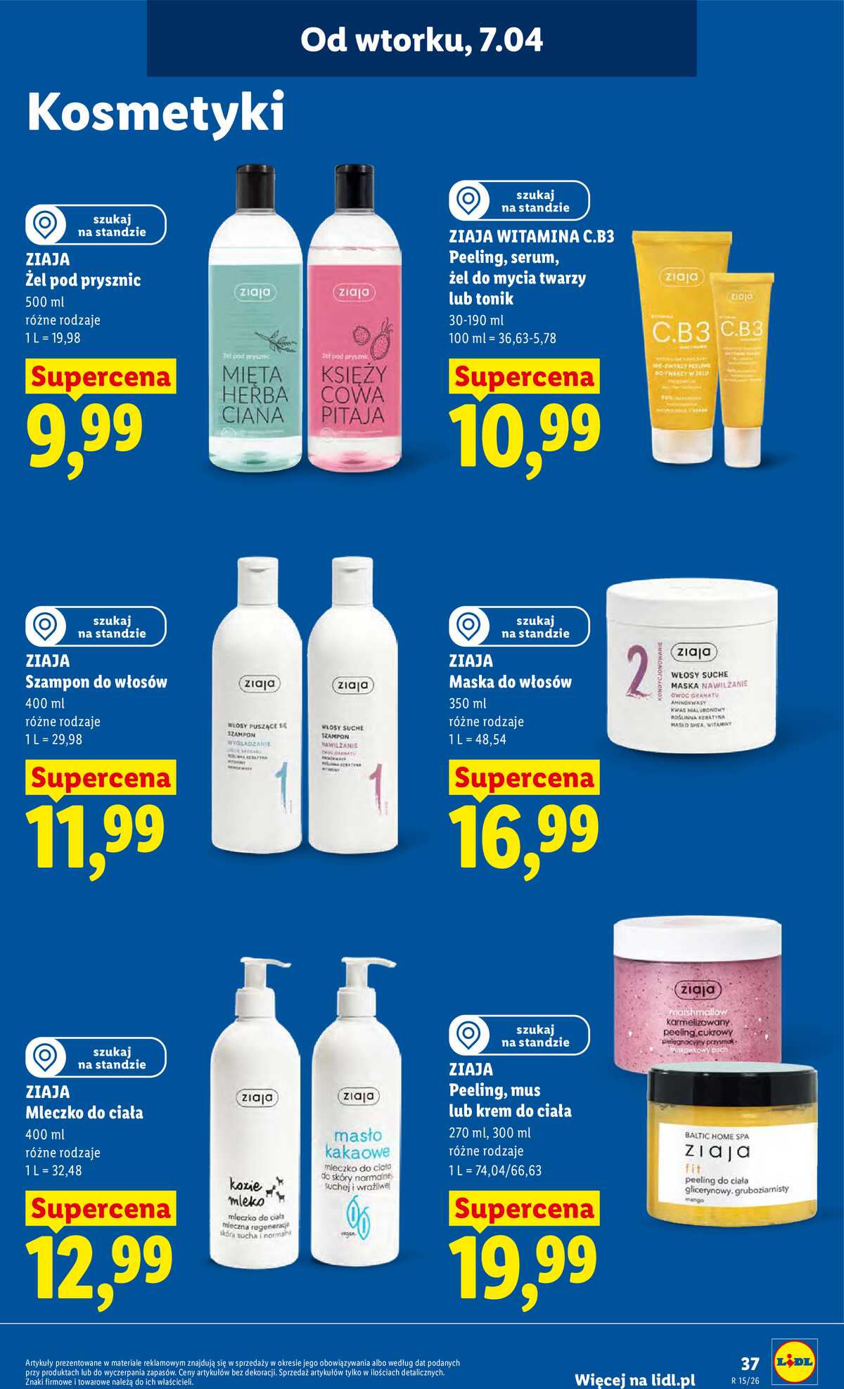 Leták Lidl Polsko 7.4.-8.4.2026 - Zpravodaj platný od 7.04 do 8.04 strana 41