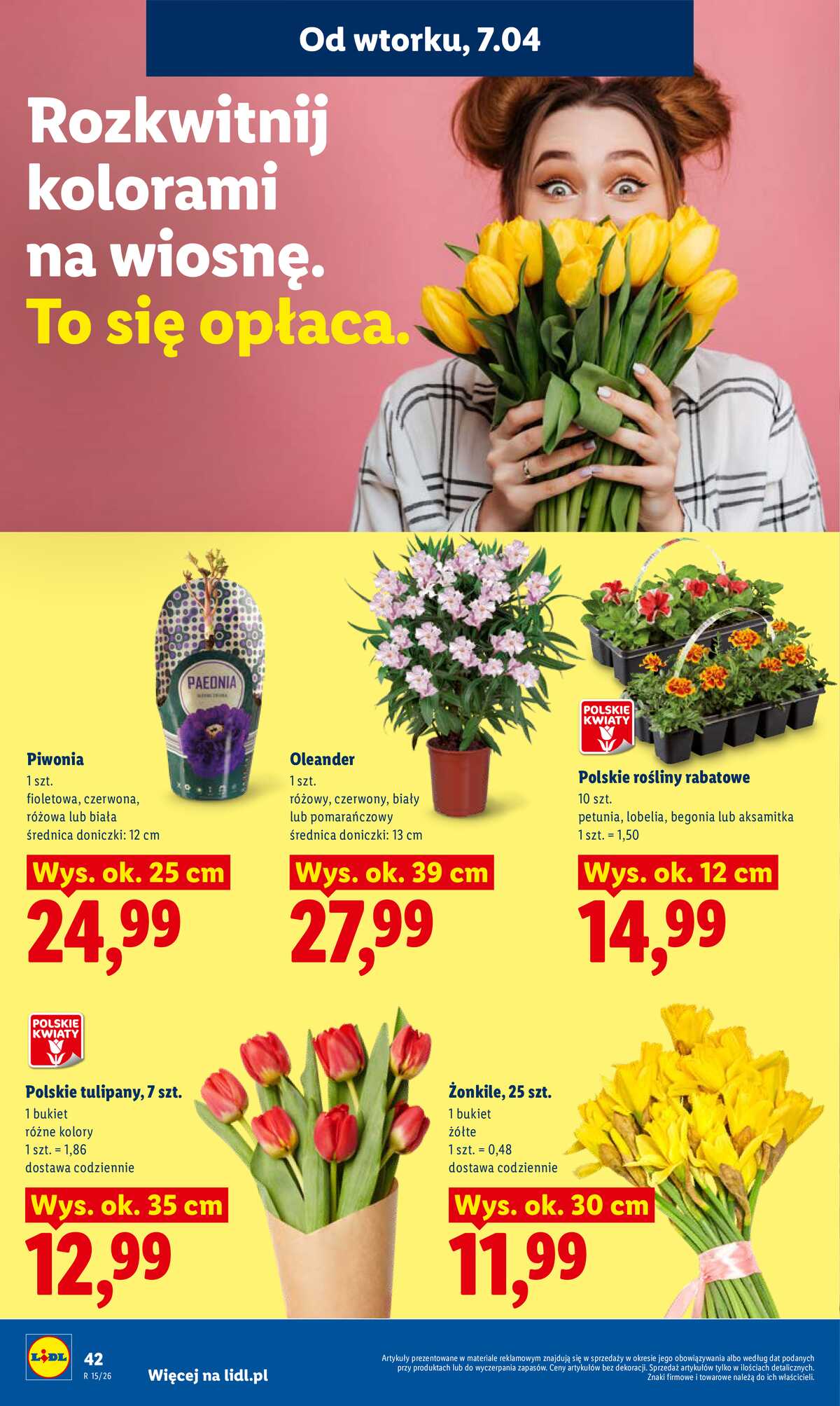 Leták Lidl Polsko 7.4.-8.4.2026 - Zpravodaj platný od 7.04 do 8.04 strana 46
