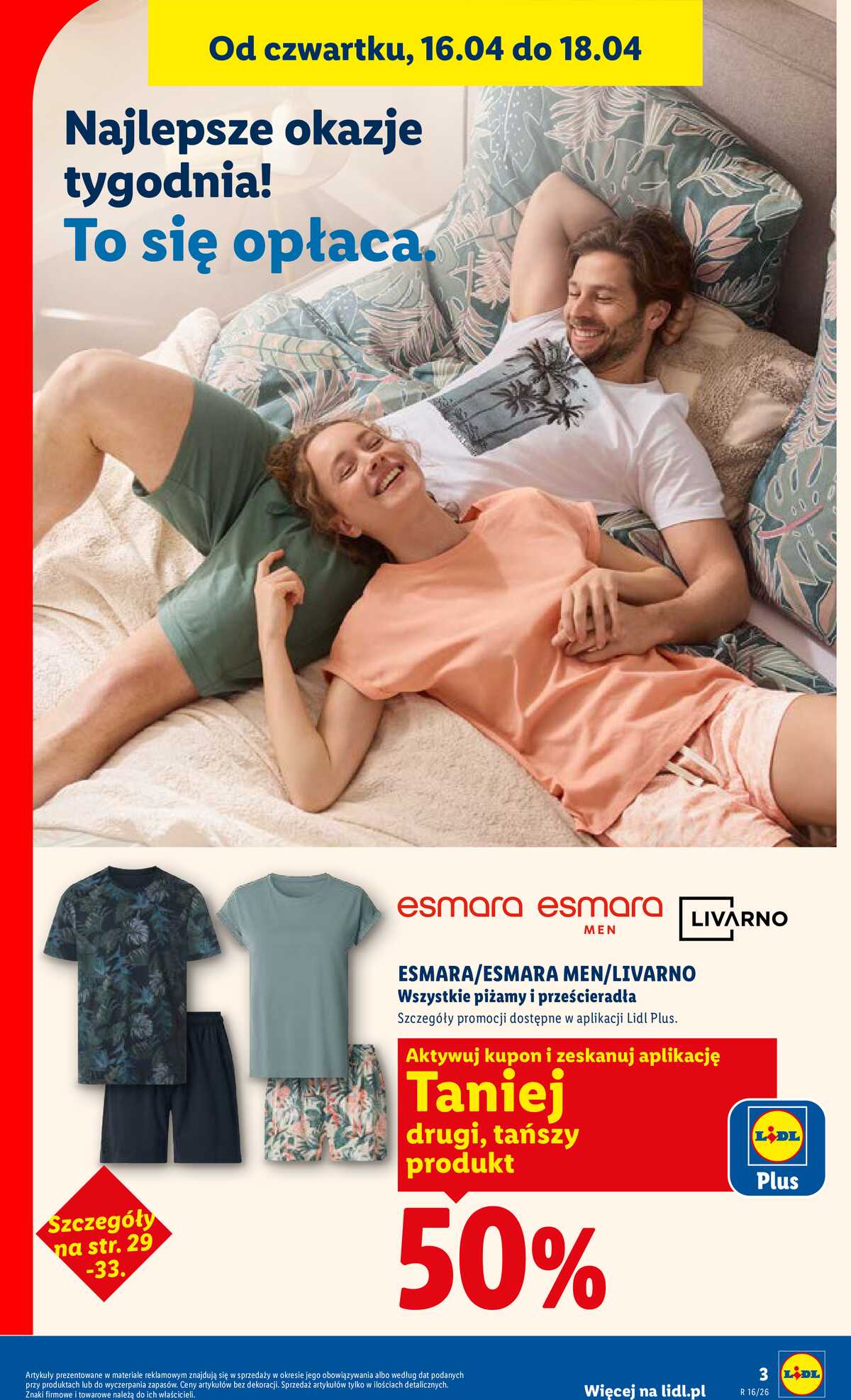 Leták Lidl Polsko 13.4.-18.4.2026 - Katalog platný od 13.04 strana 3