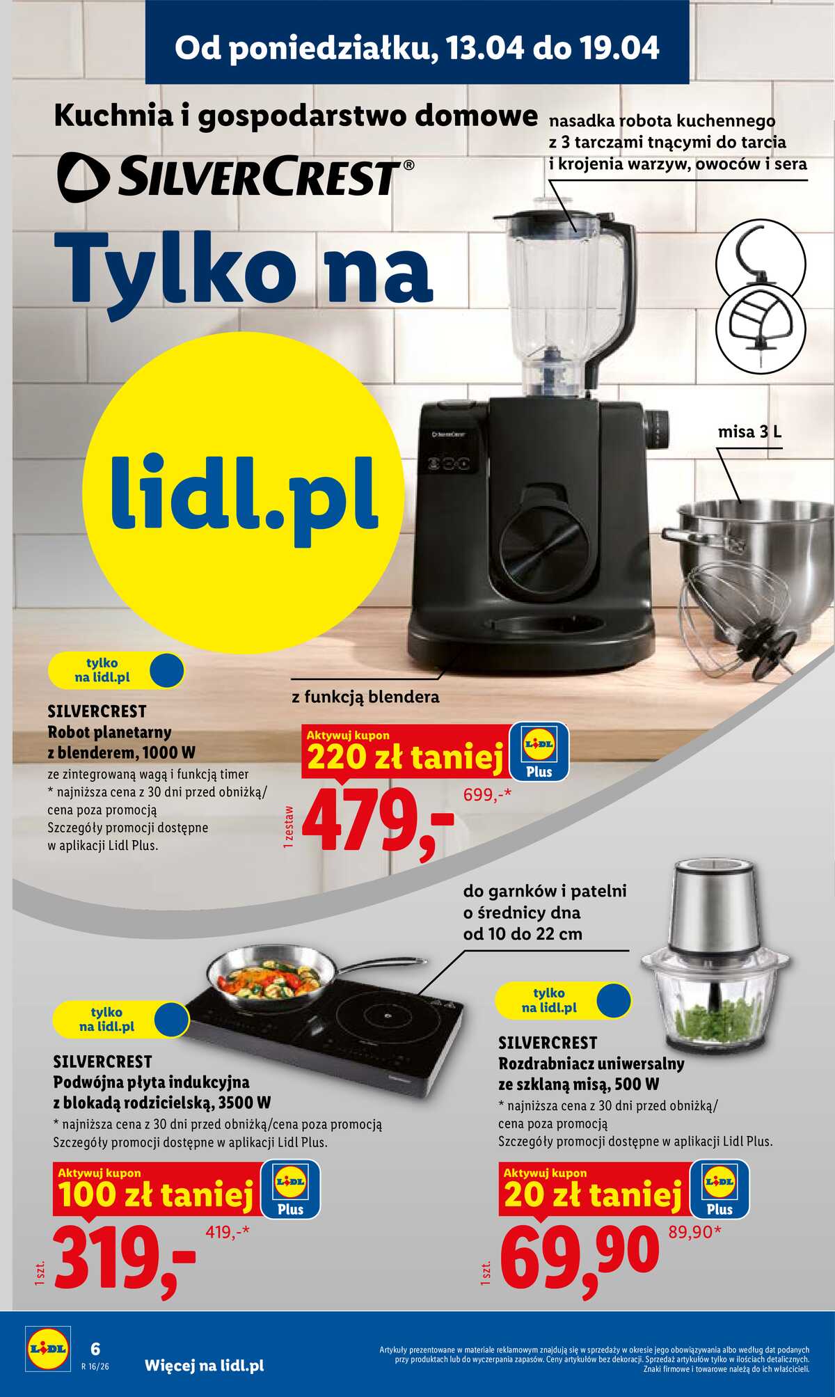 Leták Lidl Polsko 13.4.-18.4.2026 - Katalog platný od 13.04 strana 6