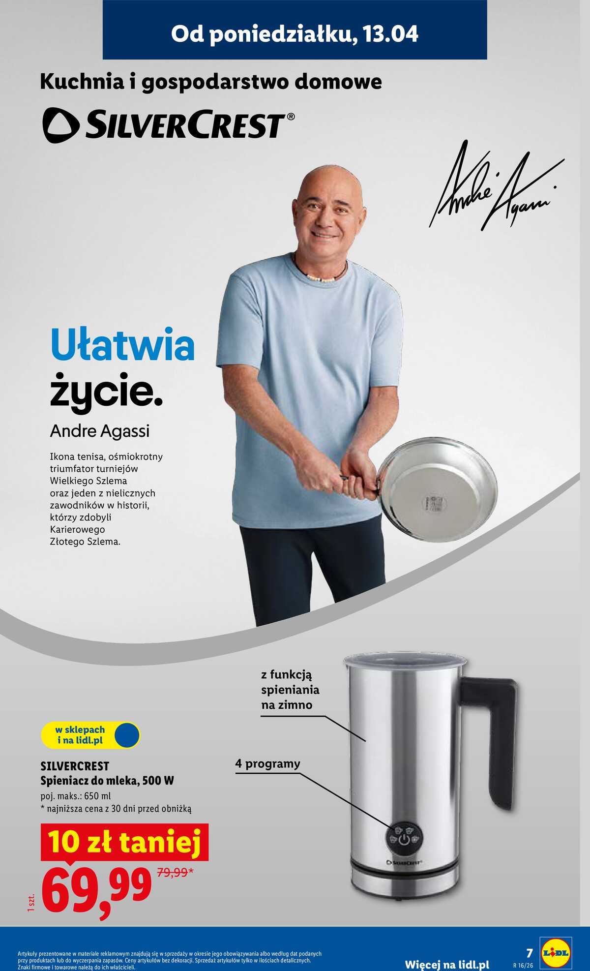 Leták Lidl Polsko 13.4.-18.4.2026 - Katalog platný od 13.04 strana 7