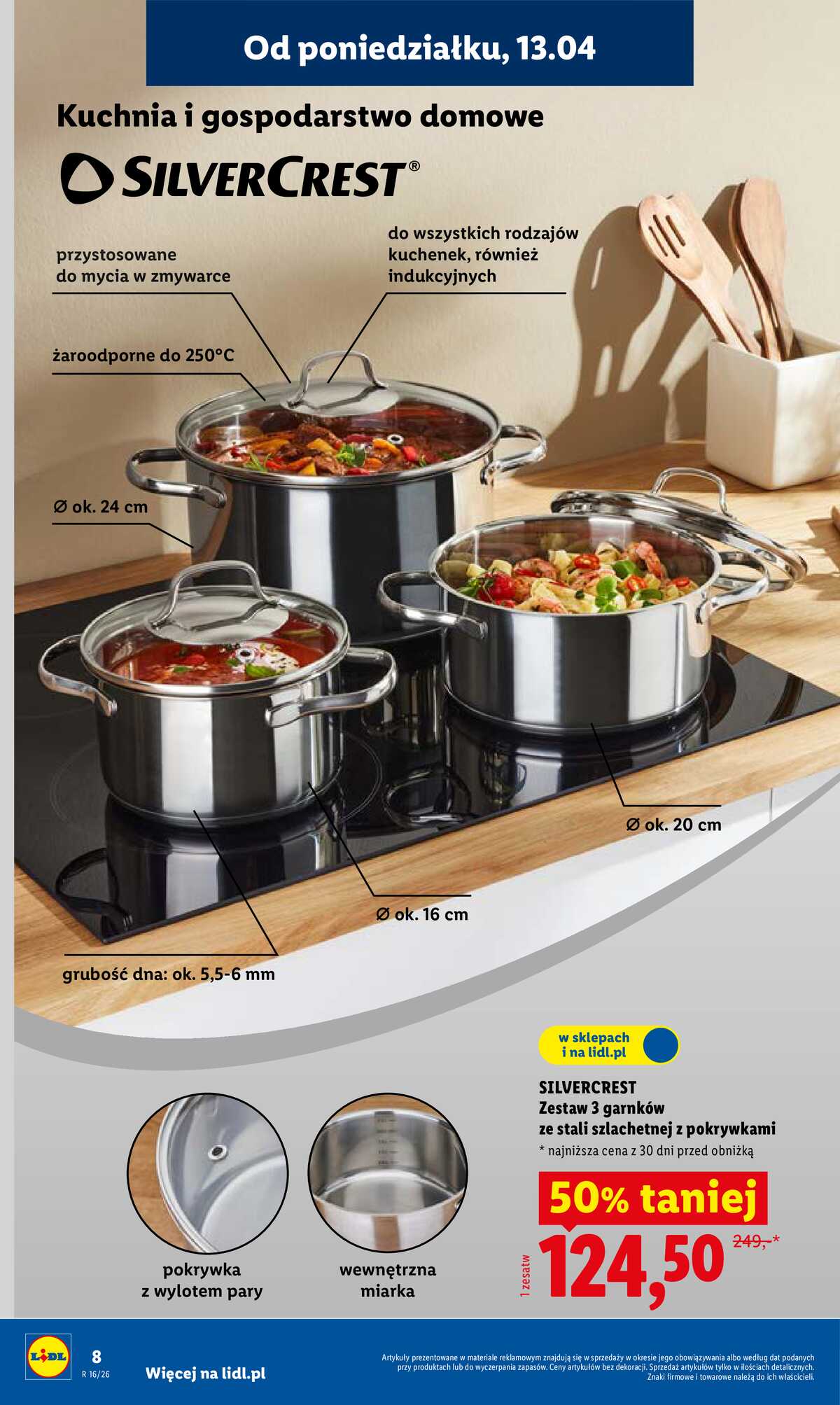 Leták Lidl Polsko 13.4.-18.4.2026 - Katalog platný od 13.04 strana 8