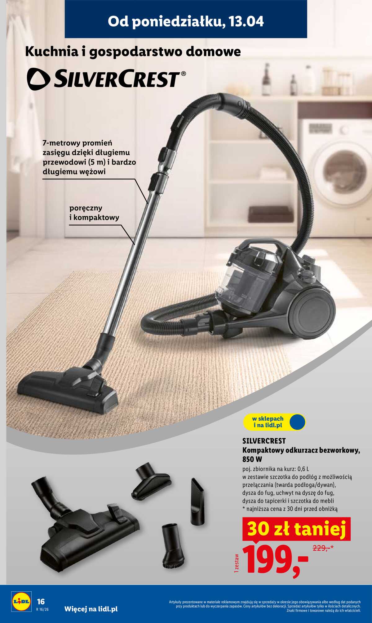 Leták Lidl Polsko 13.4.-18.4.2026 - Katalog platný od 13.04 strana 16