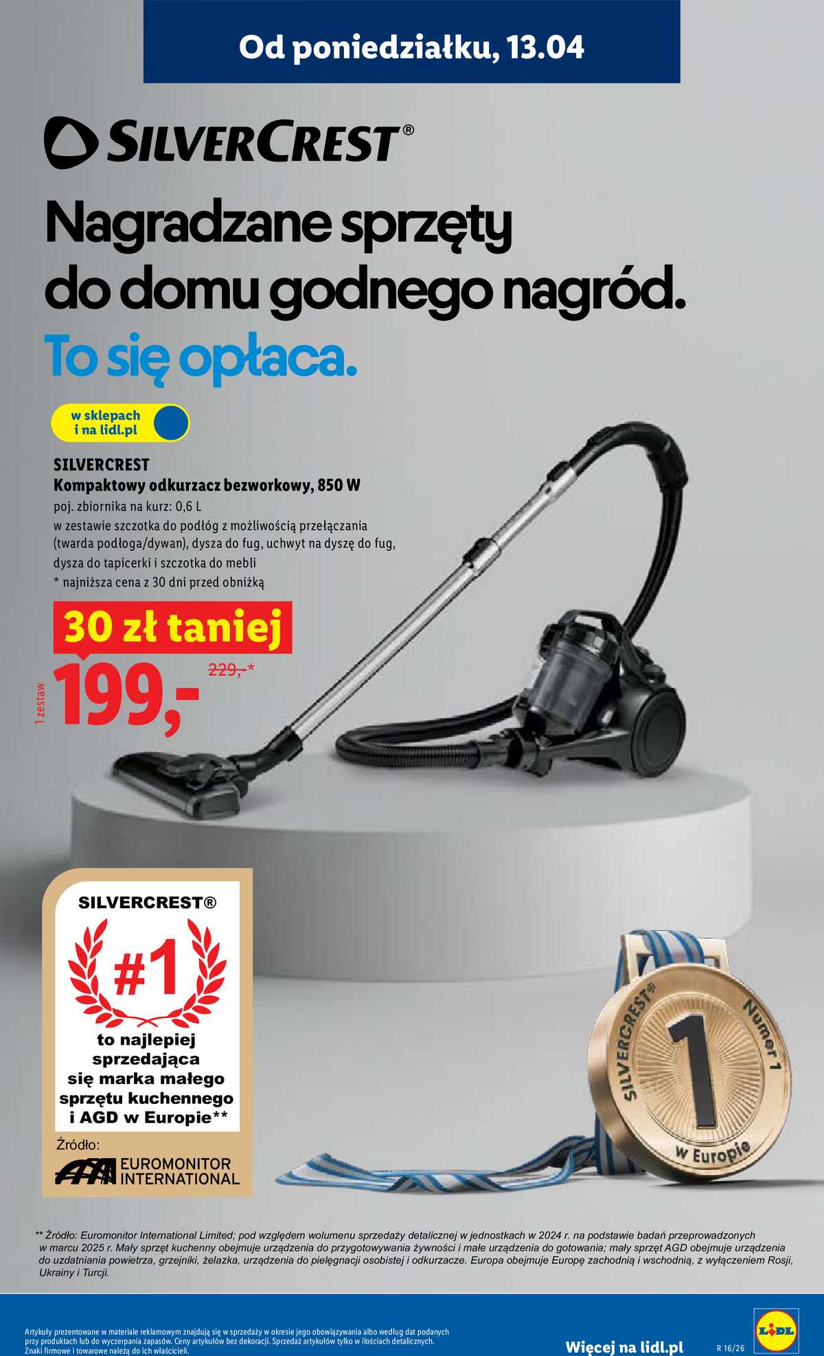 Leták Lidl Polsko 13.4.-18.4.2026 - Katalog platný od 13.04 strana 17