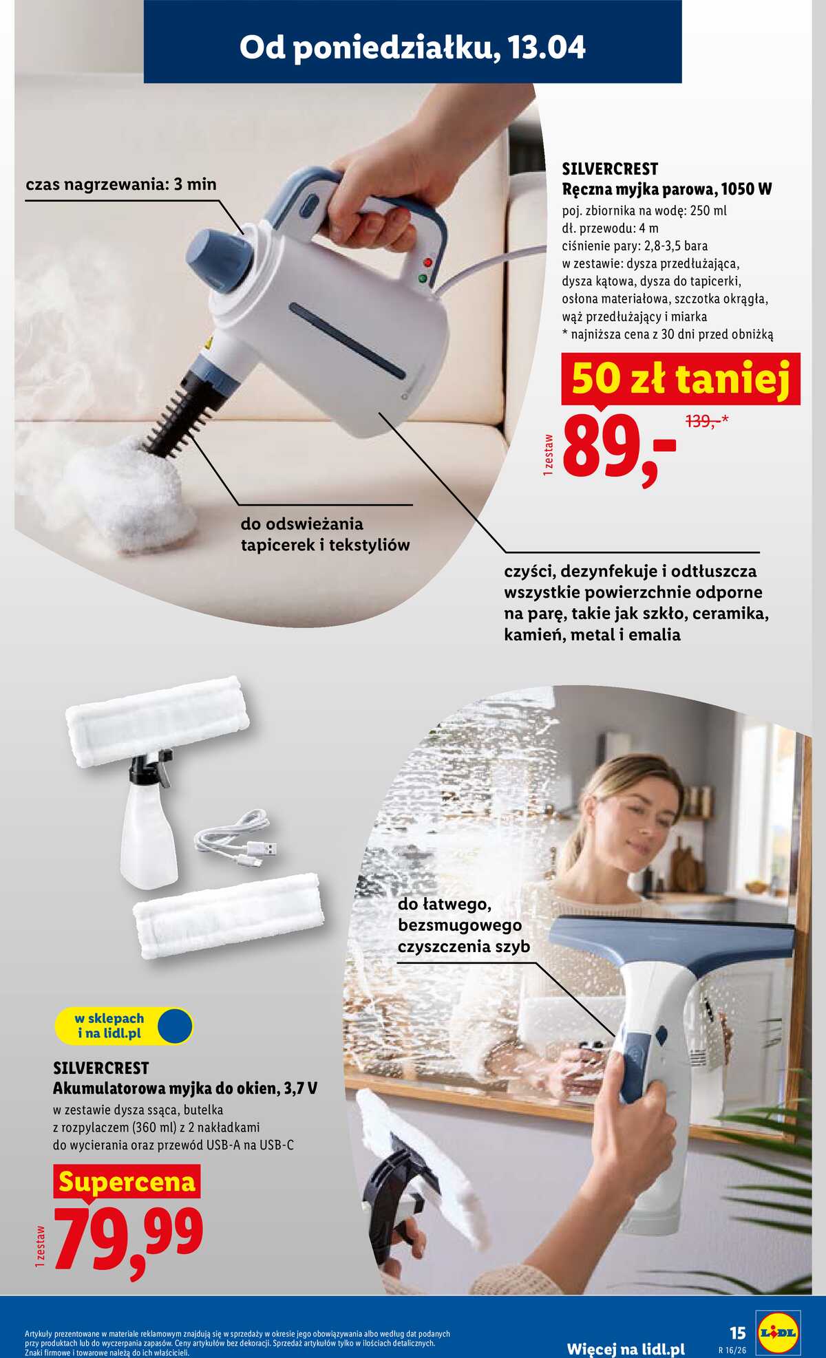 Leták Lidl Polsko 13.4.-18.4.2026 - Katalog platný od 13.04 strana 21