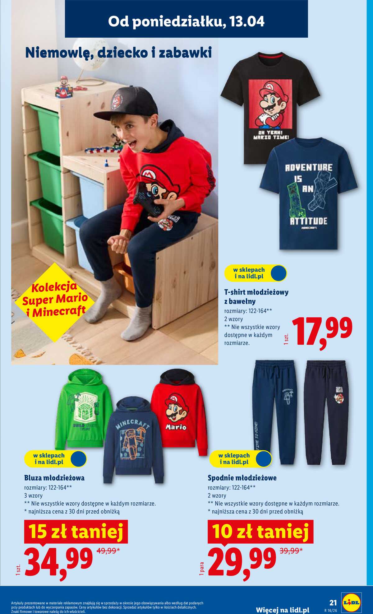 Leták Lidl Polsko 13.4.-18.4.2026 - Katalog platný od 13.04 strana 23