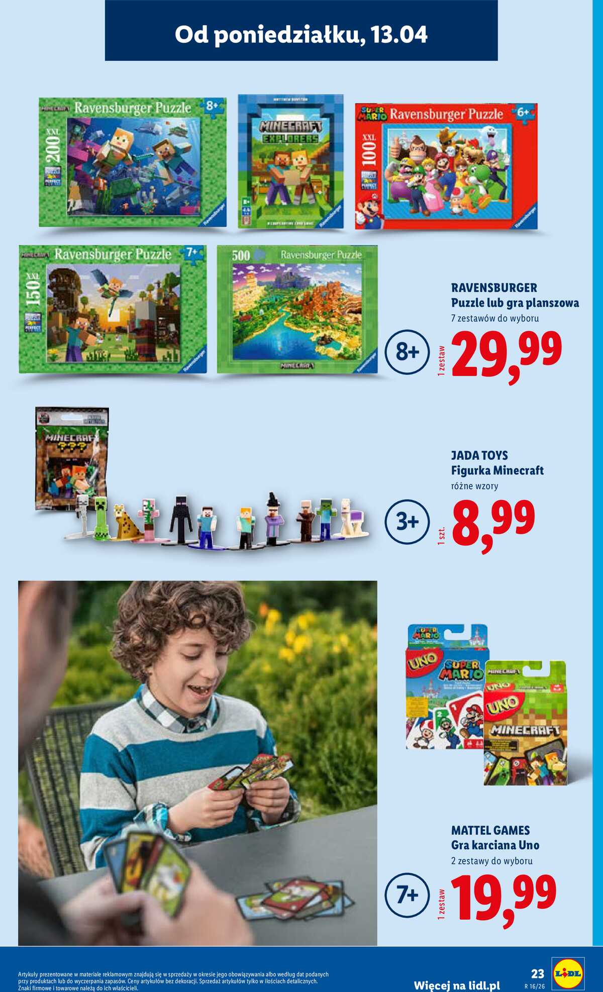 Leták Lidl Polsko 13.4.-18.4.2026 - Katalog platný od 13.04 strana 25