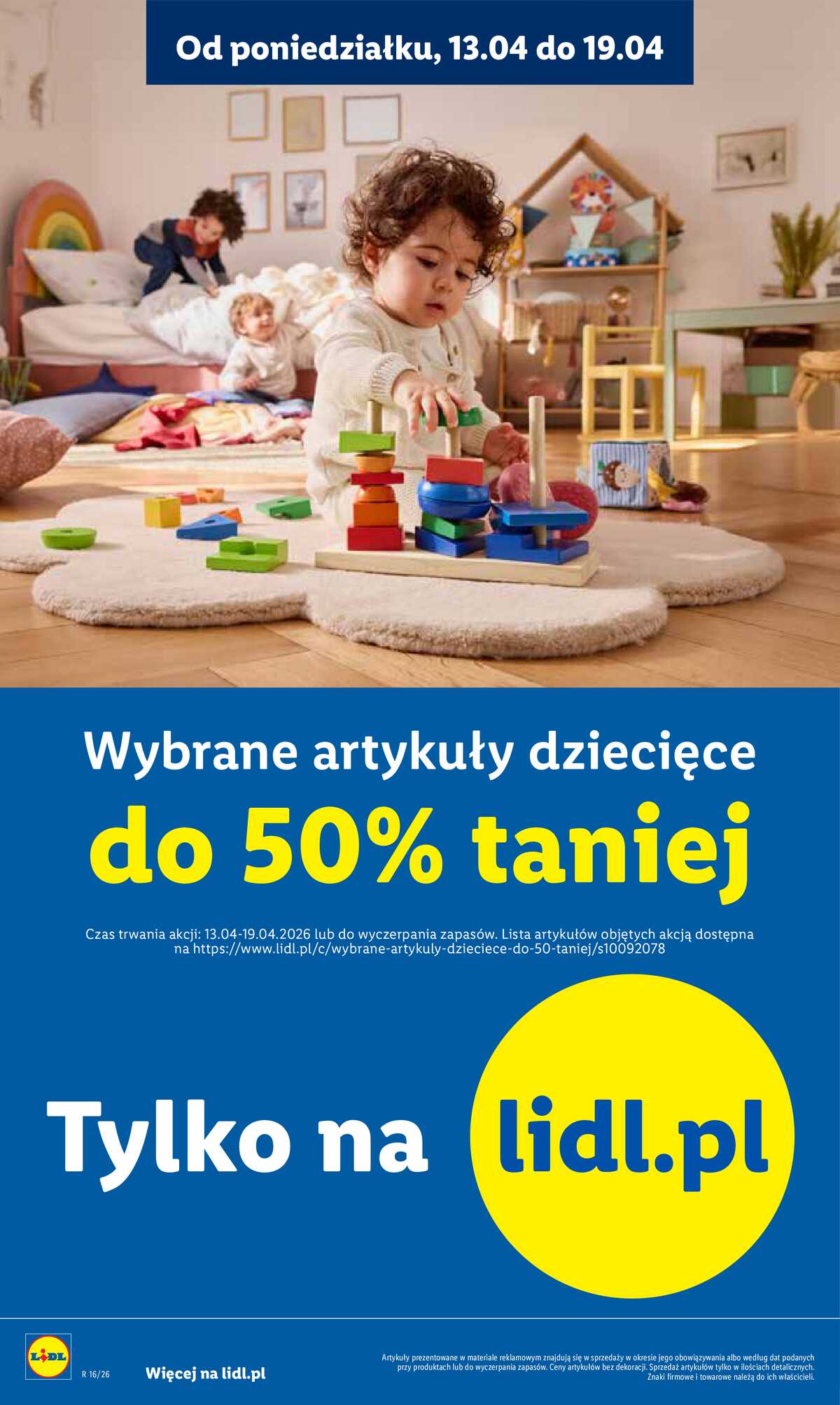 Leták Lidl Polsko 13.4.-18.4.2026 - Katalog platný od 13.04 strana 26