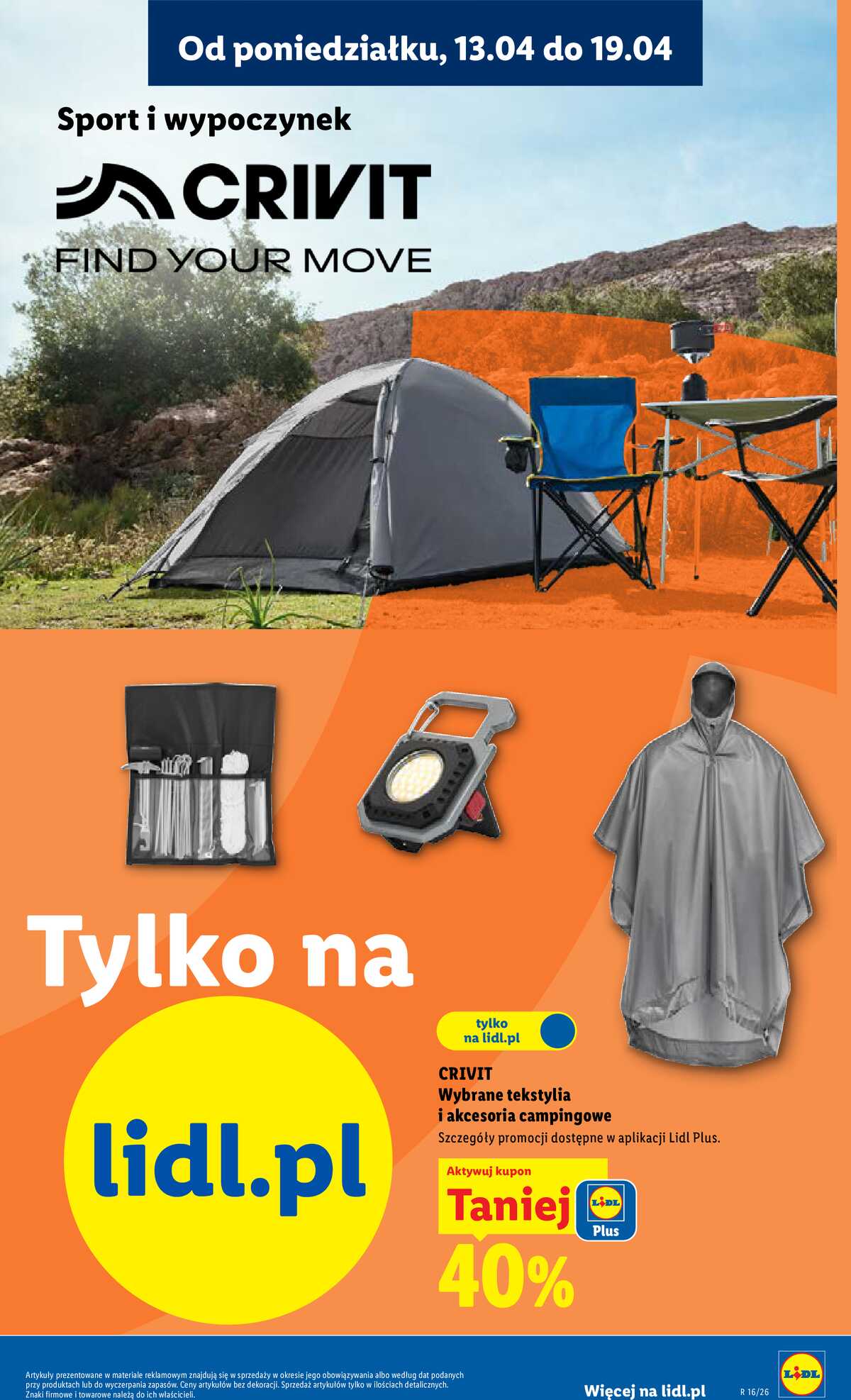 Leták Lidl Polsko 13.4.-18.4.2026 - Katalog platný od 13.04 strana 27