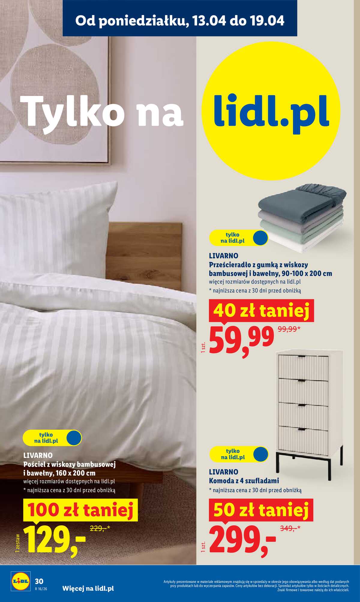 Leták Lidl Polsko 13.4.-18.4.2026 - Katalog platný od 13.04 strana 28