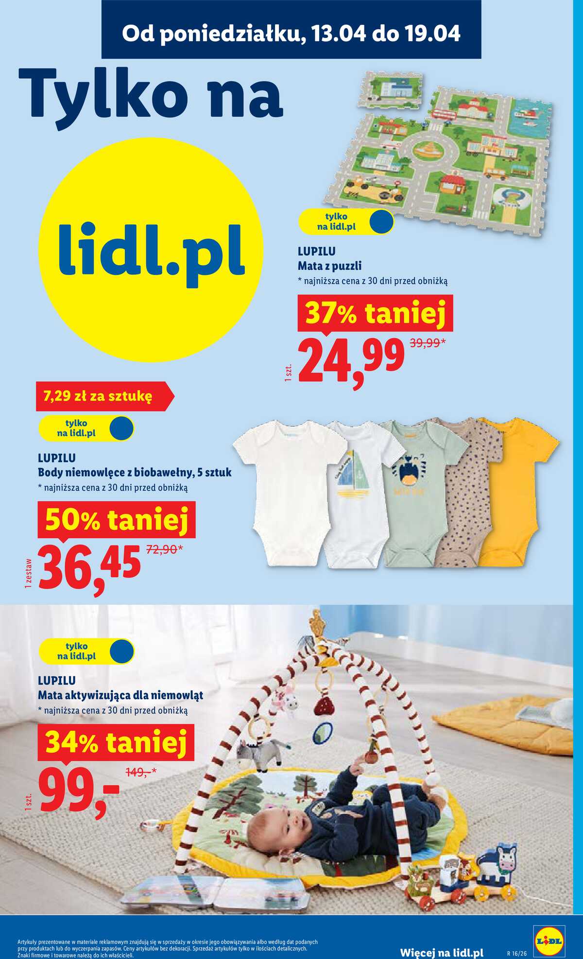Leták Lidl Polsko 13.4.-18.4.2026 - Katalog platný od 13.04 strana 29