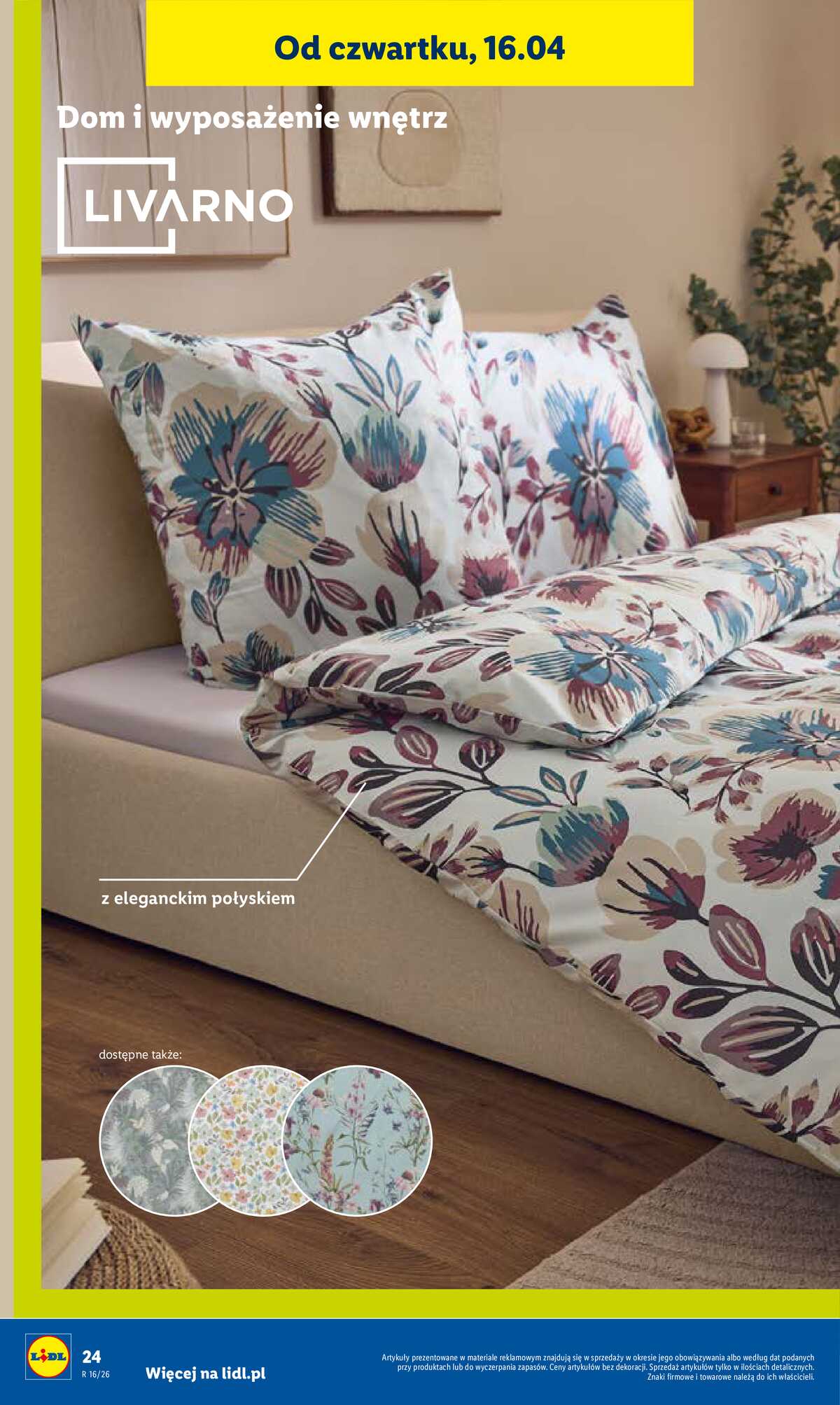 Leták Lidl Polsko 13.4.-18.4.2026 - Katalog platný od 13.04 strana 30