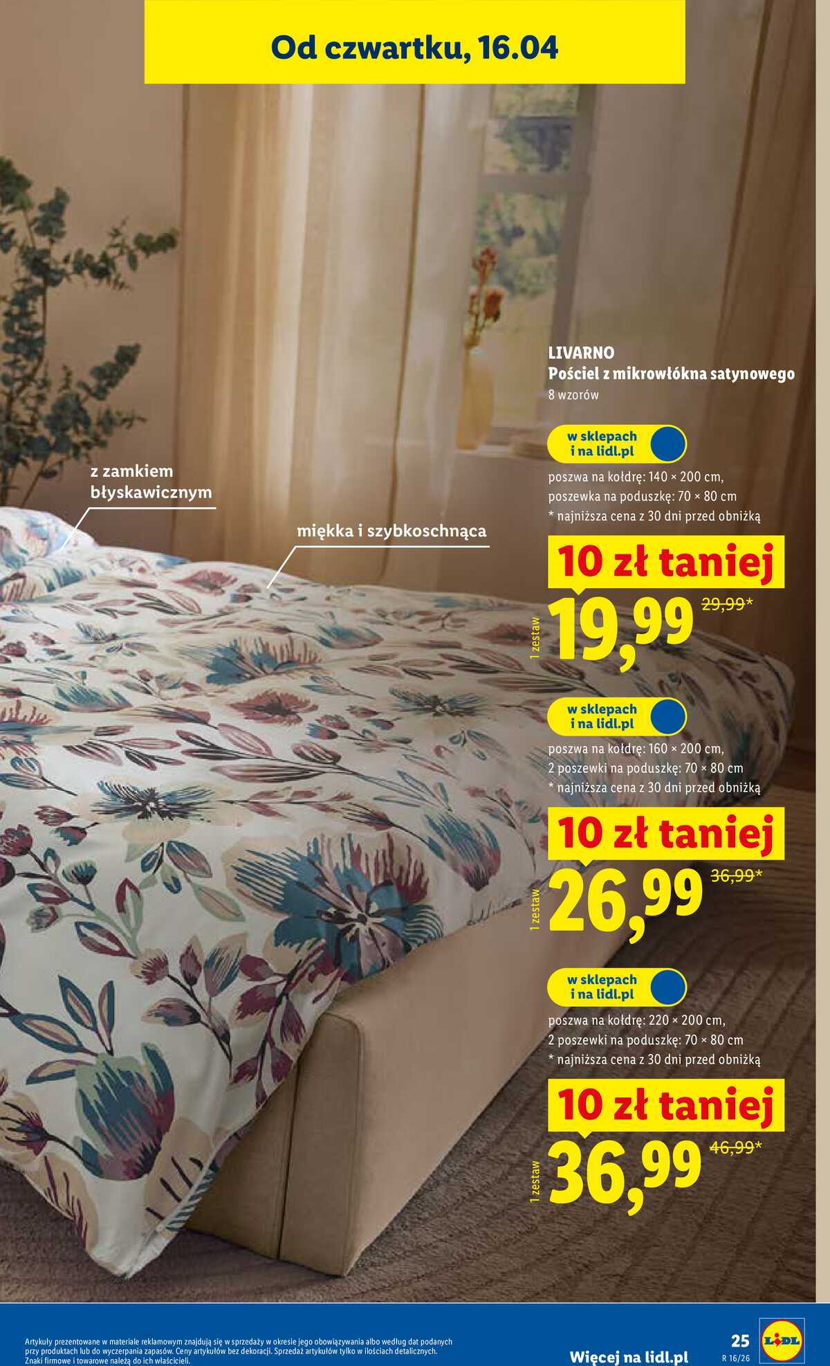Leták Lidl Polsko 13.4.-18.4.2026 - Katalog platný od 13.04 strana 31