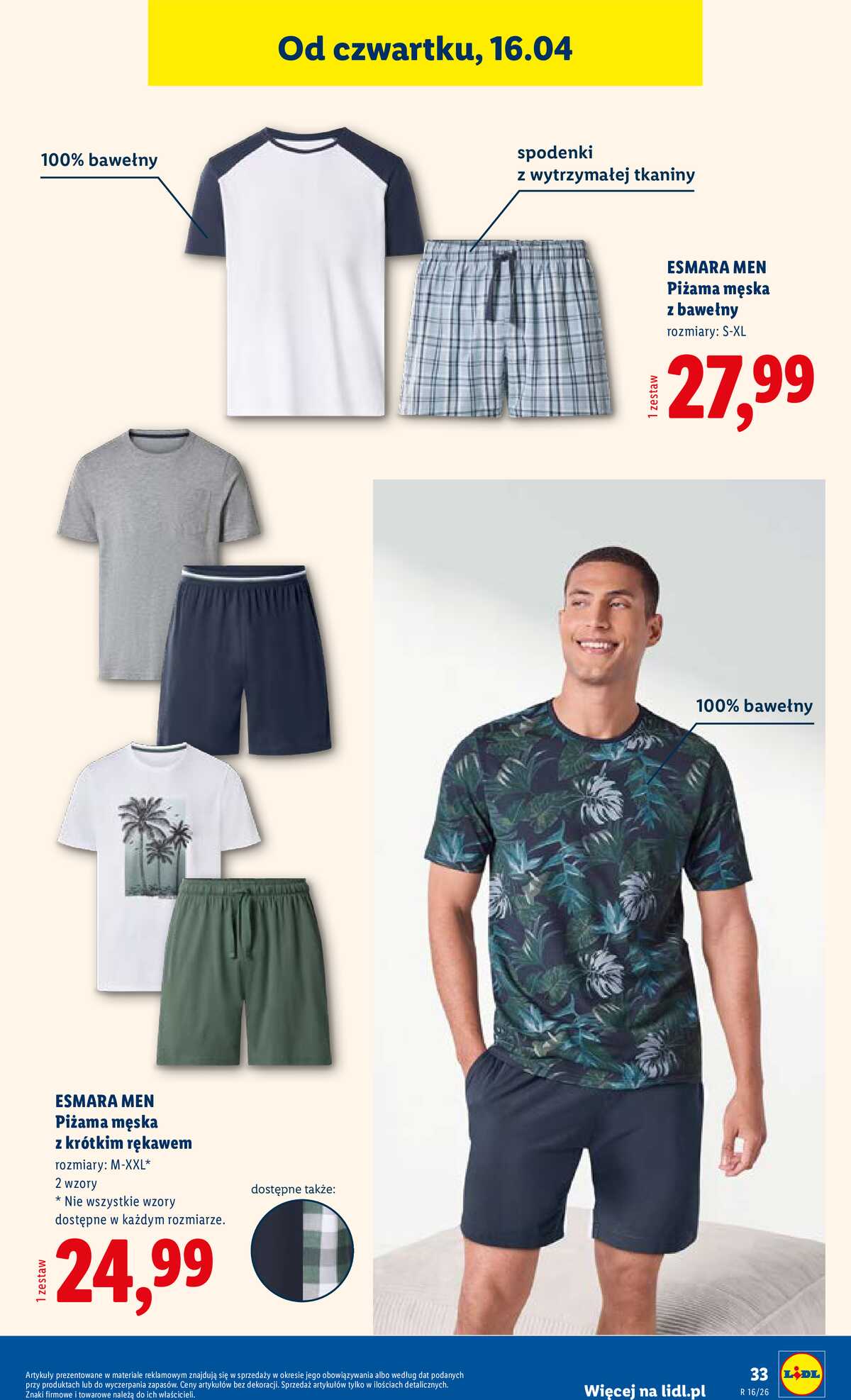 Leták Lidl Polsko 13.4.-18.4.2026 - Katalog platný od 13.04 strana 39