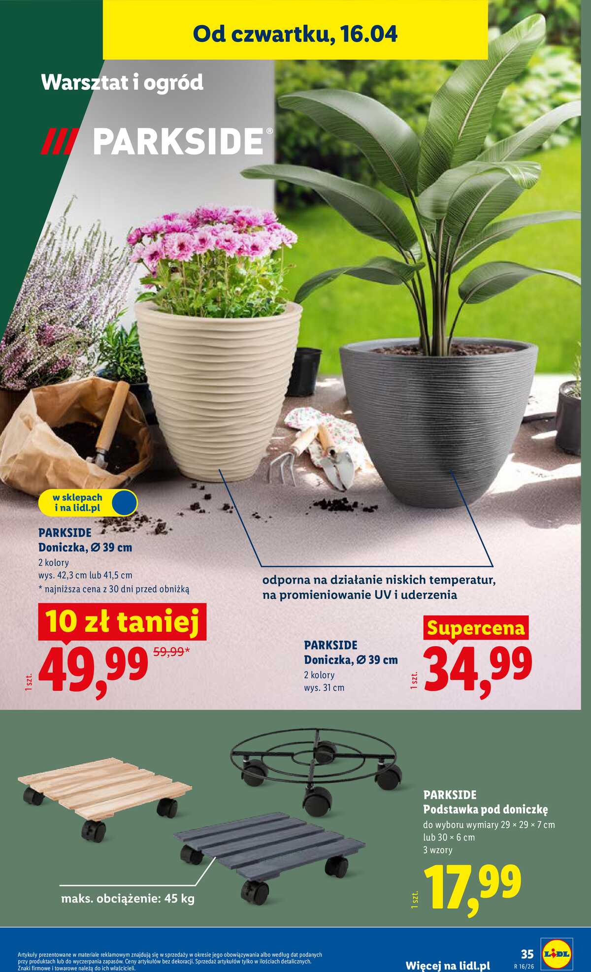 Leták Lidl Polsko 13.4.-18.4.2026 - Katalog platný od 13.04 strana 41